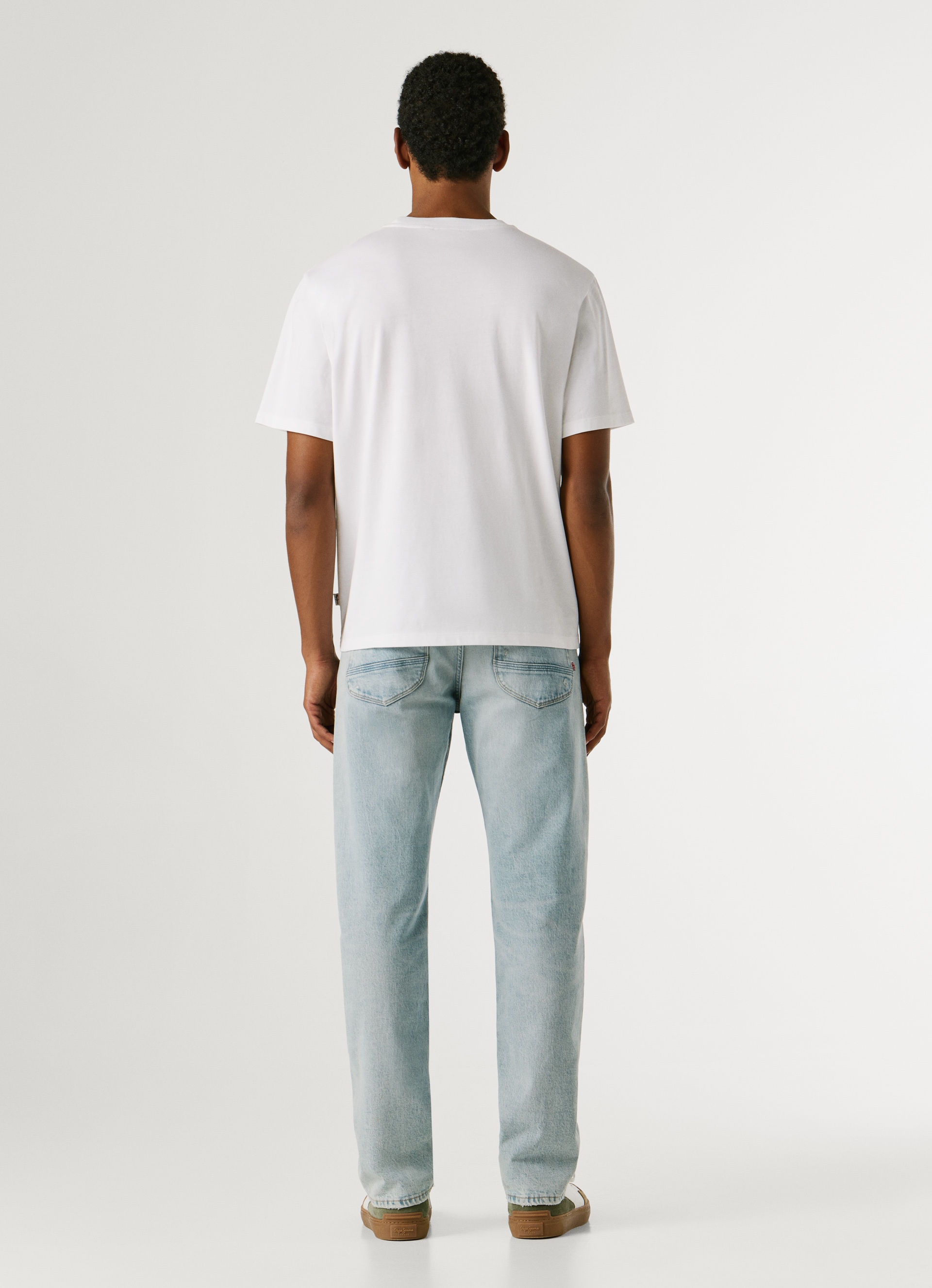 Pepe Jeans Langarmshirt »EGGO LONG N« aus reiner Baumwolle, Rundhals