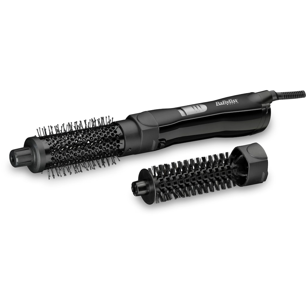 BaByliss Warmluftbürste »AS82E Shape & Smooth«, 2 Aufsätze}