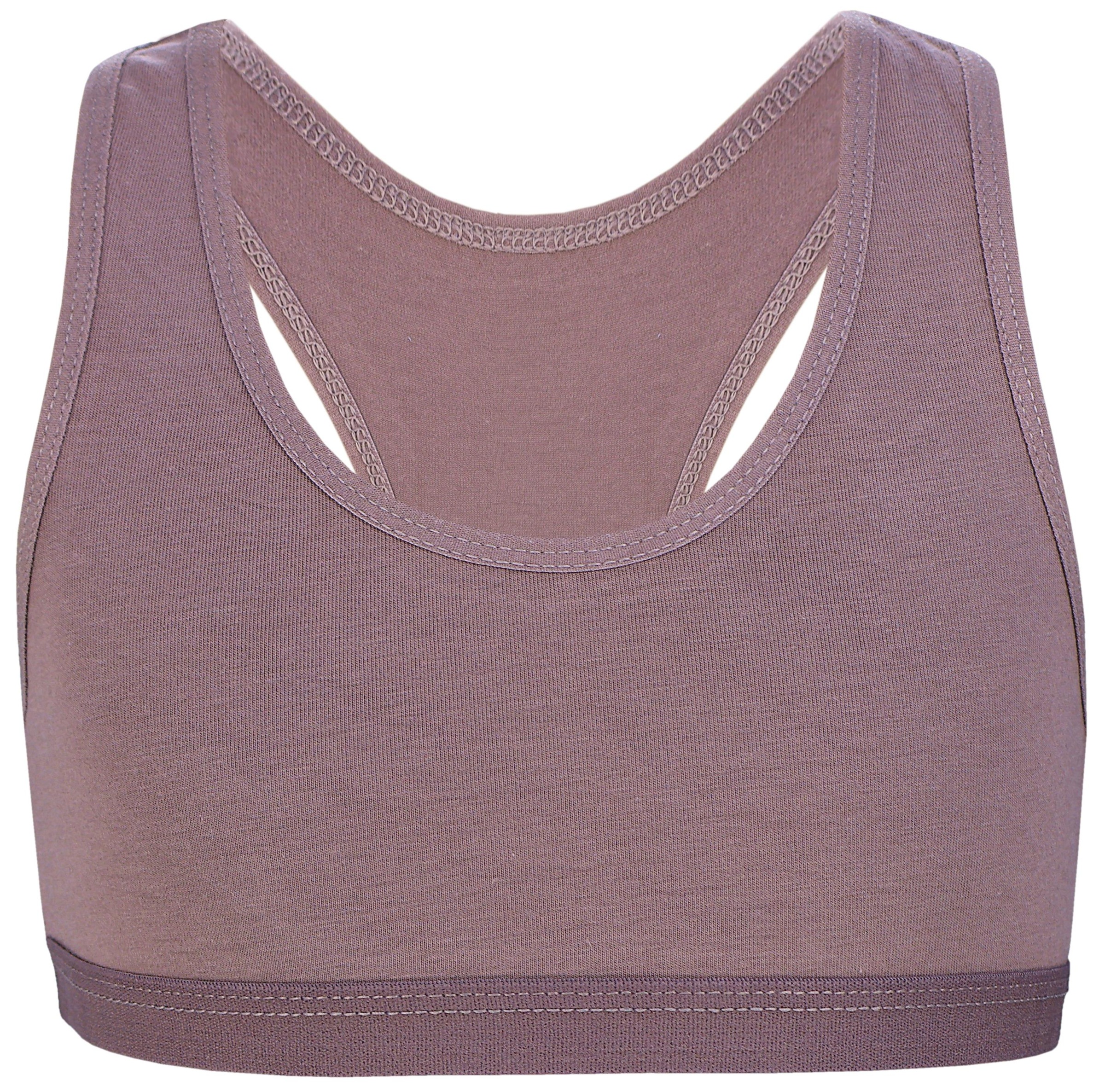 TupTam Set: Bustier »Bustier TupTam Mädchen Bustier mit breiten Trägern und Racerback«