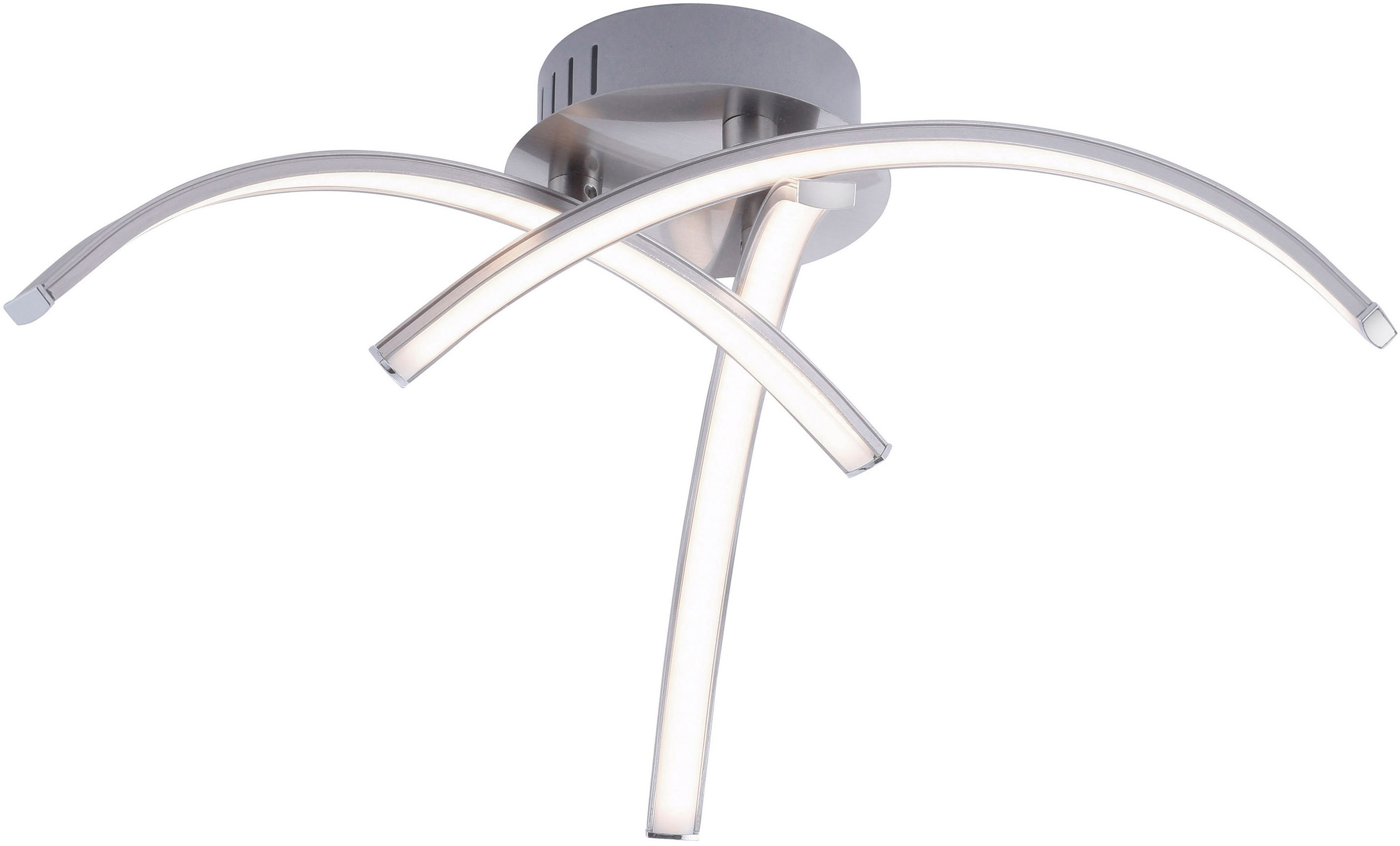 Leuchten Direkt LED Deckenleuchte »VALERIE«, LED-Board, 1 St., Warmweiß, LED Deckenlampe