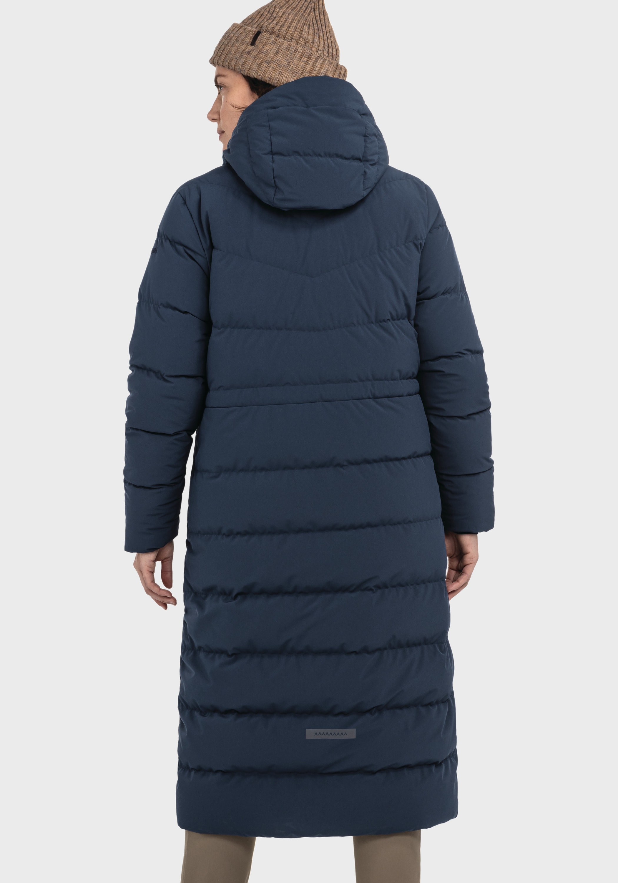 Schöffel Parka »Urban Down Coat Style Vindave WMS«, mit Kapuze