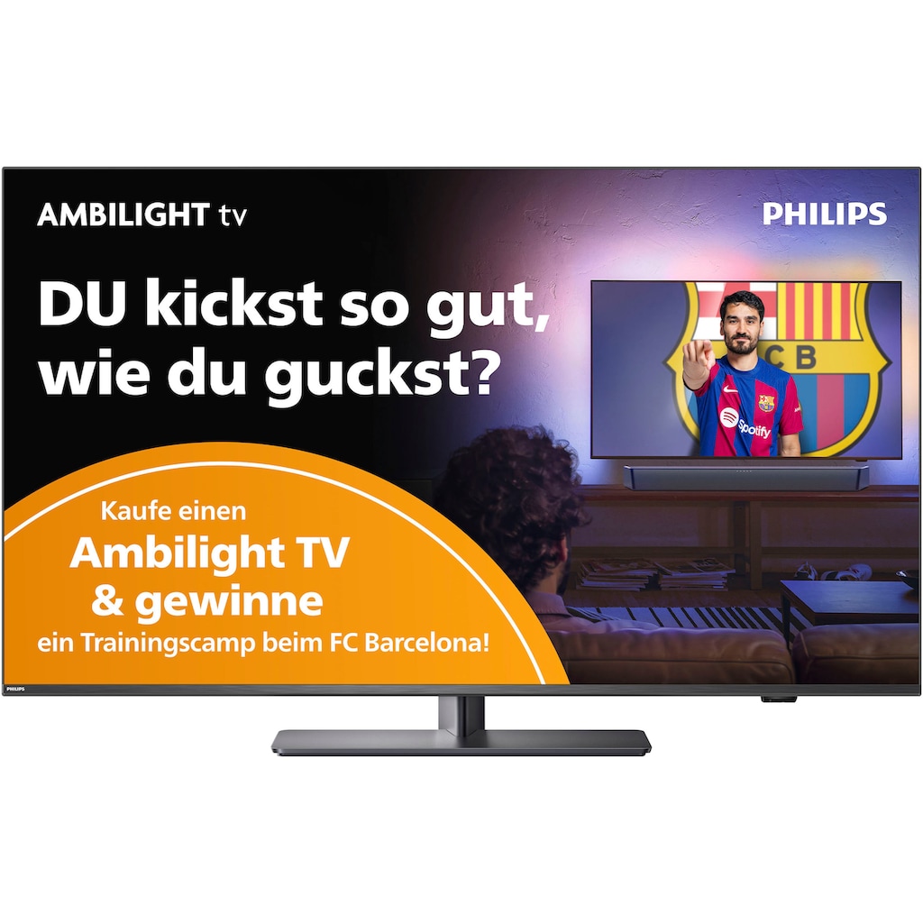 Philips LED-Fernseher »43PUS8808/12«, 108 cm/43 Zoll, 4K Ultra HD, Android TV-Smart-TV-Google TV