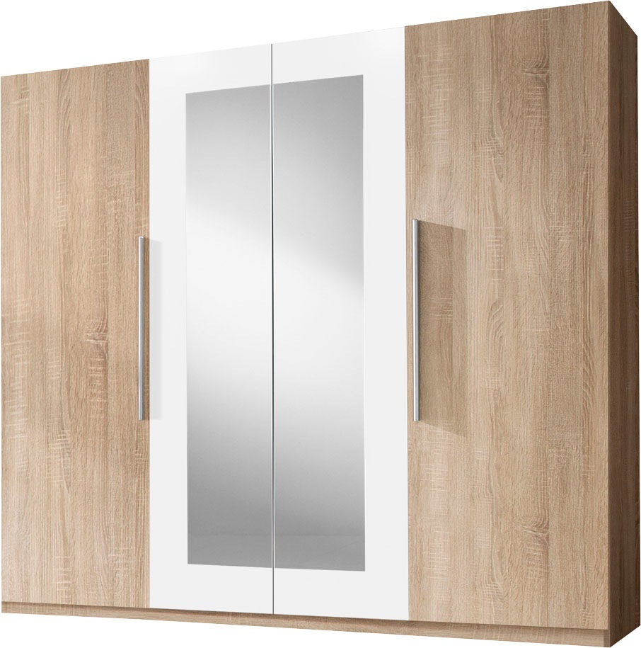 Helvetia Kleiderschrank »Vera«, 4-türig mit Spiegelflächen kaufen
