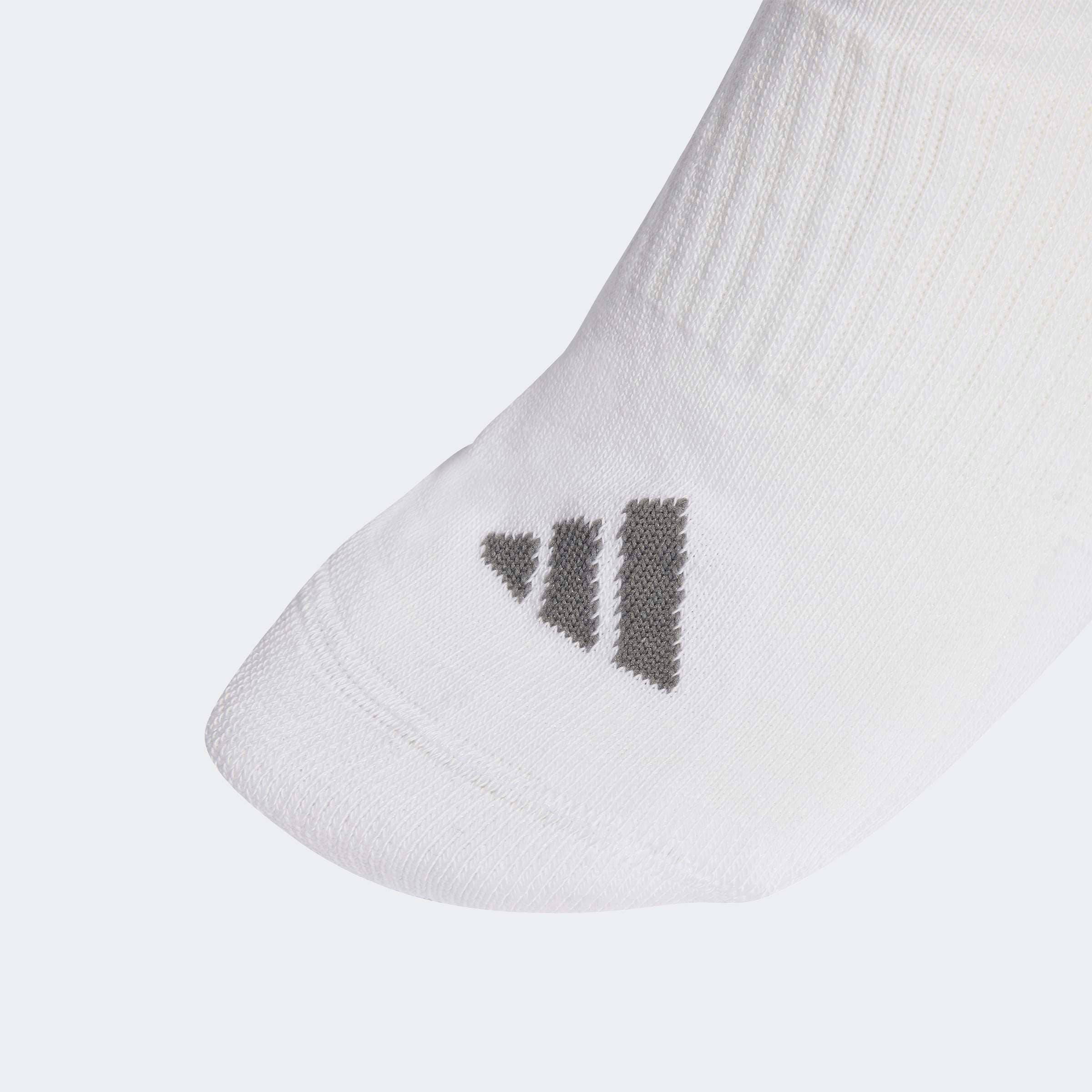 adidas Performance Funktionssocken »3-STREIFEN DÄMPFENDE SPORTSWEAR CREW, 3 PAAR« 3 Paar tlg.