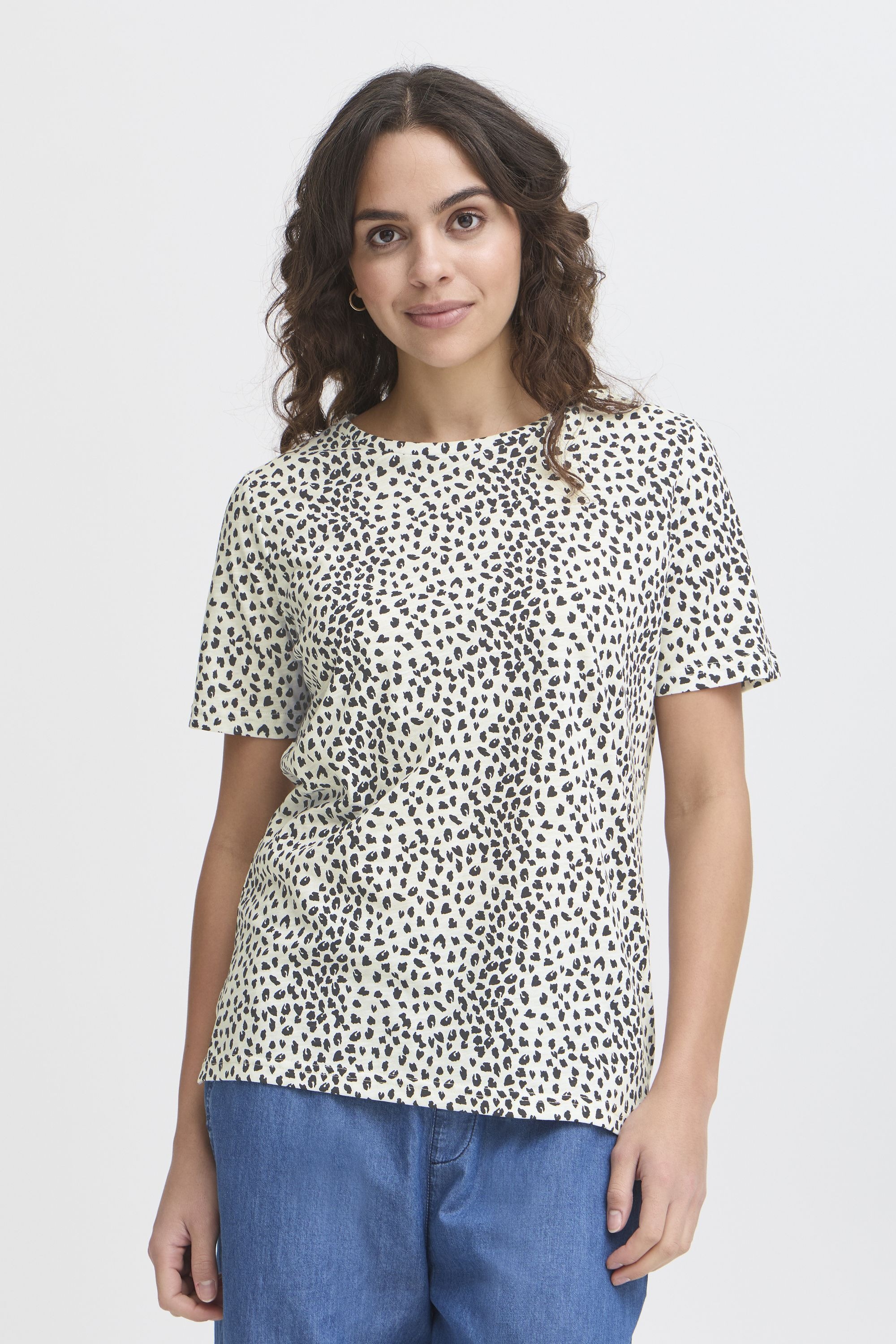fransa Rundhalsshirt »Rundhalsshirt FRHAZEL«