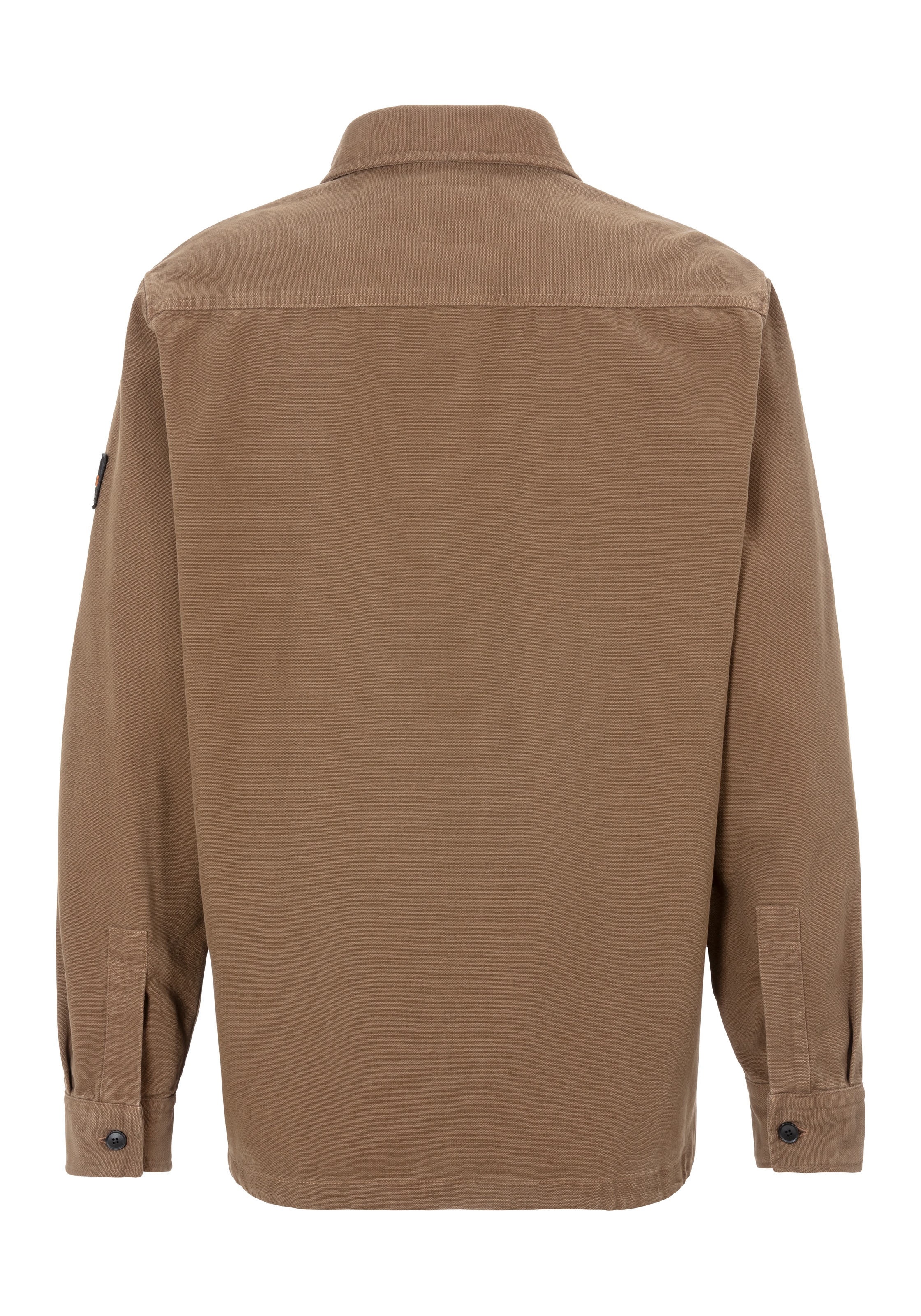 BOSS ORANGE Langarmhemd »Lerato«, in Oversize-Fit