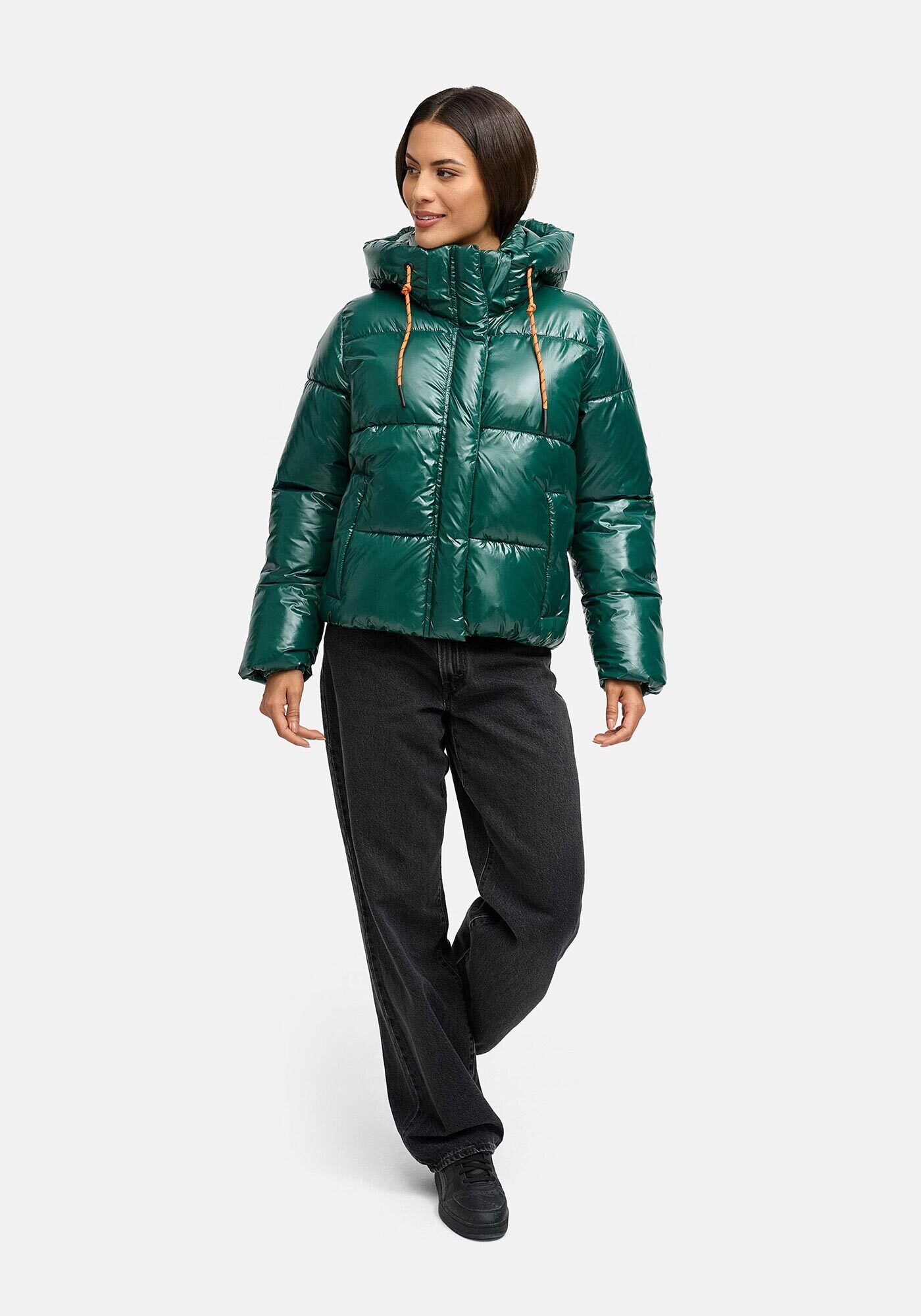 Marikoo Winterjacke »Marikoo Skyraa Damen Winter Steppjacke N097«