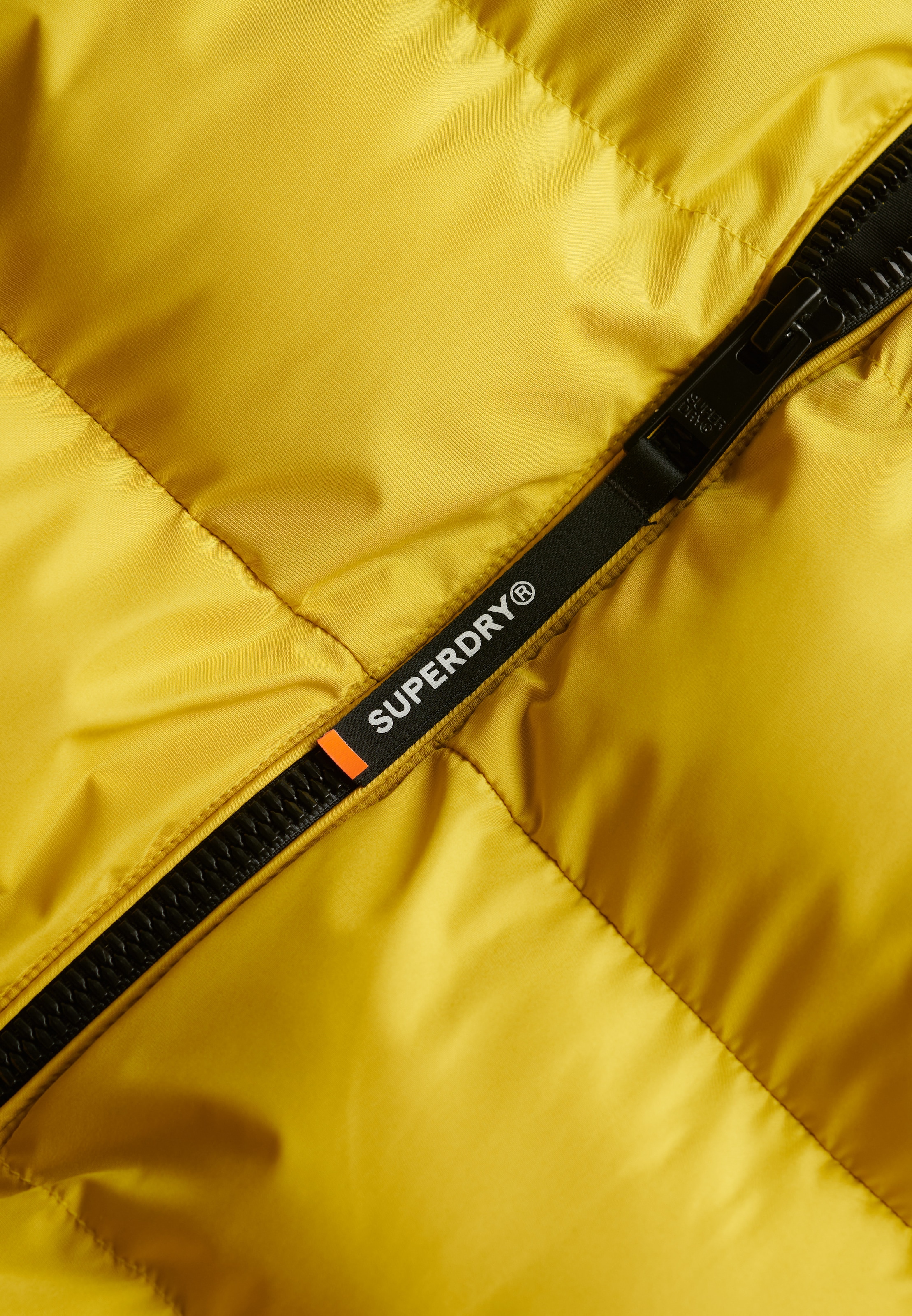 Superdry Steppjacke »HOODED SPORTS PUFFER JACKET«, mit Kapuze