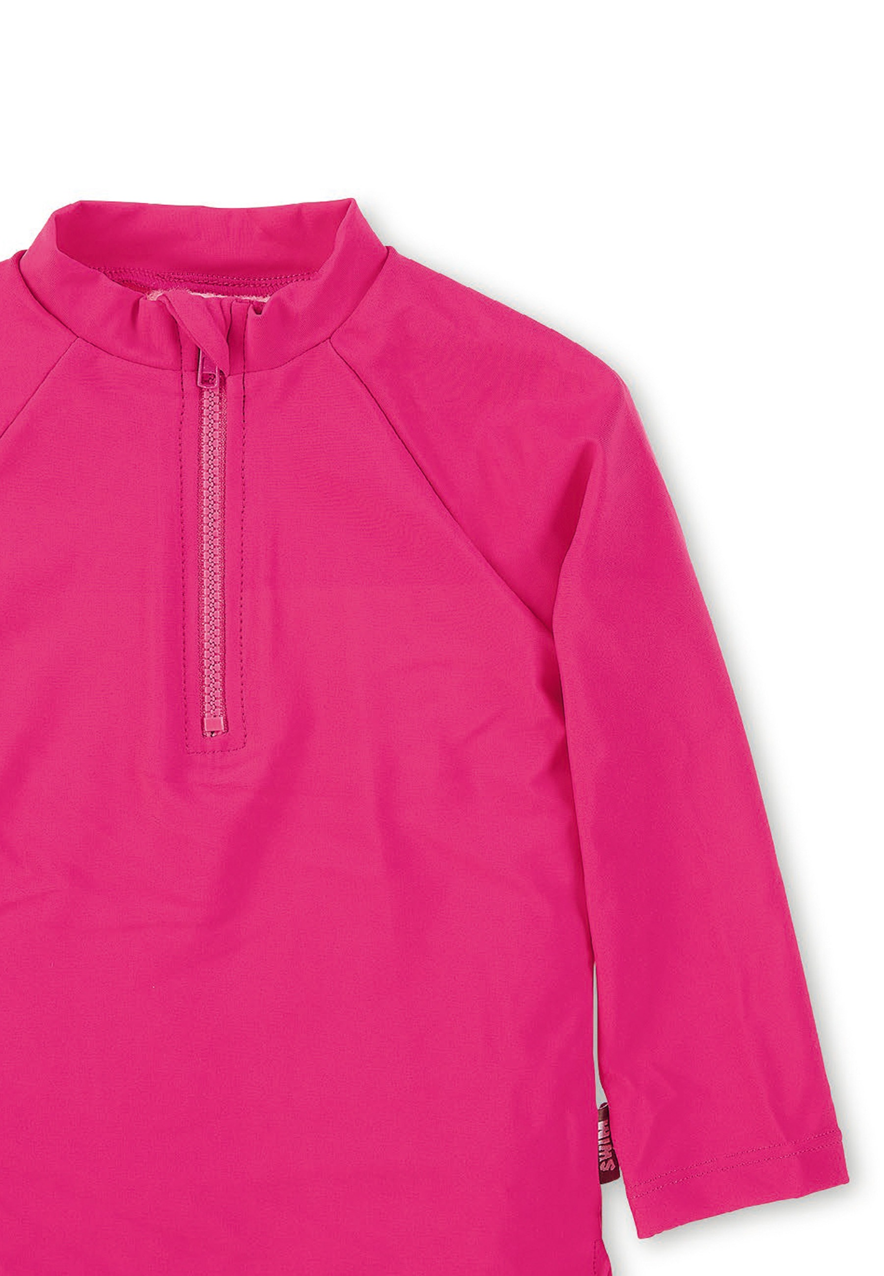 Sterntaler® Schwimmanzug »Badeshirt langarm uni«