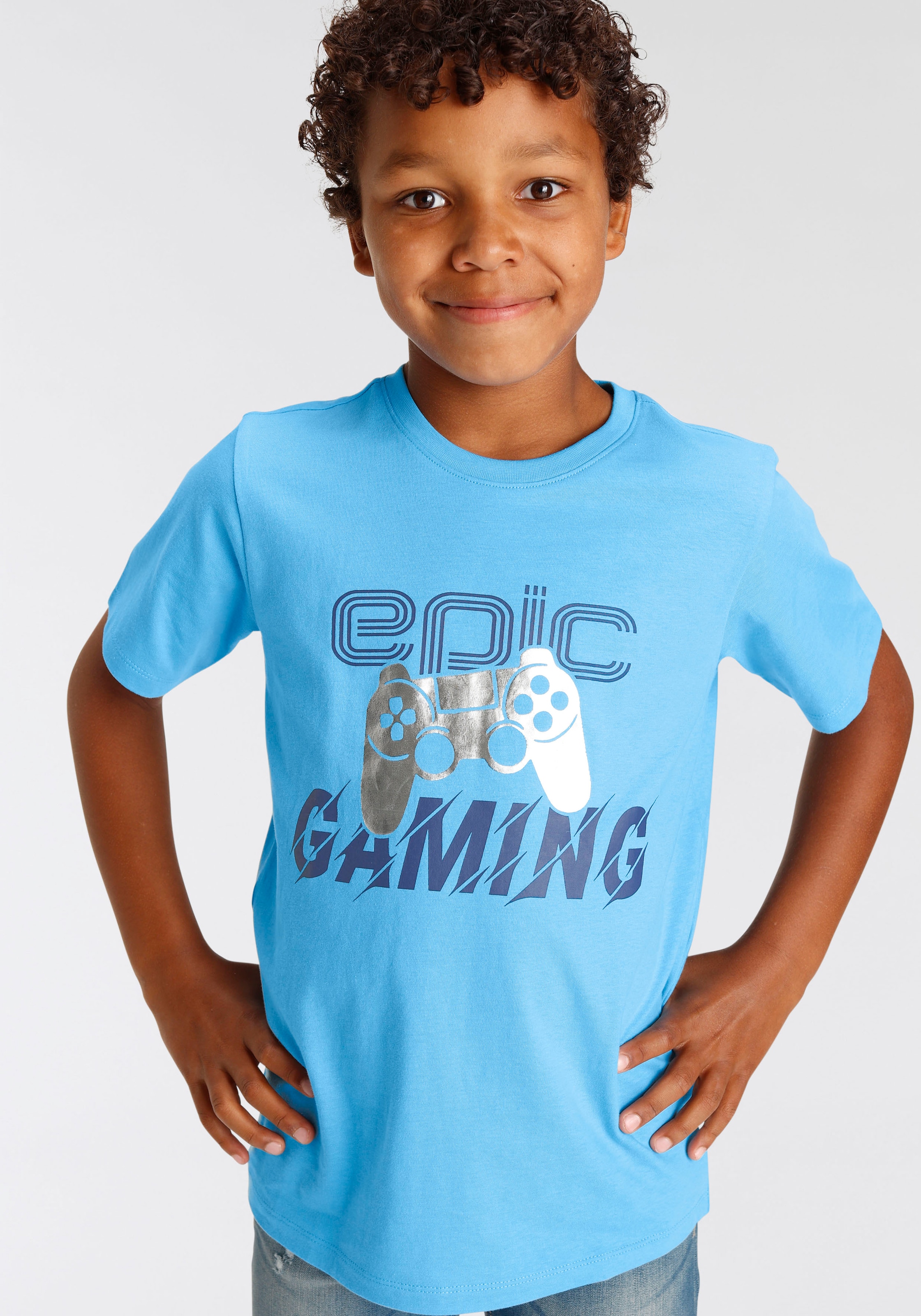 KIDSWORLD T-Shirt »EPIC GAMING«, Folienprint bestellen bei OTTO