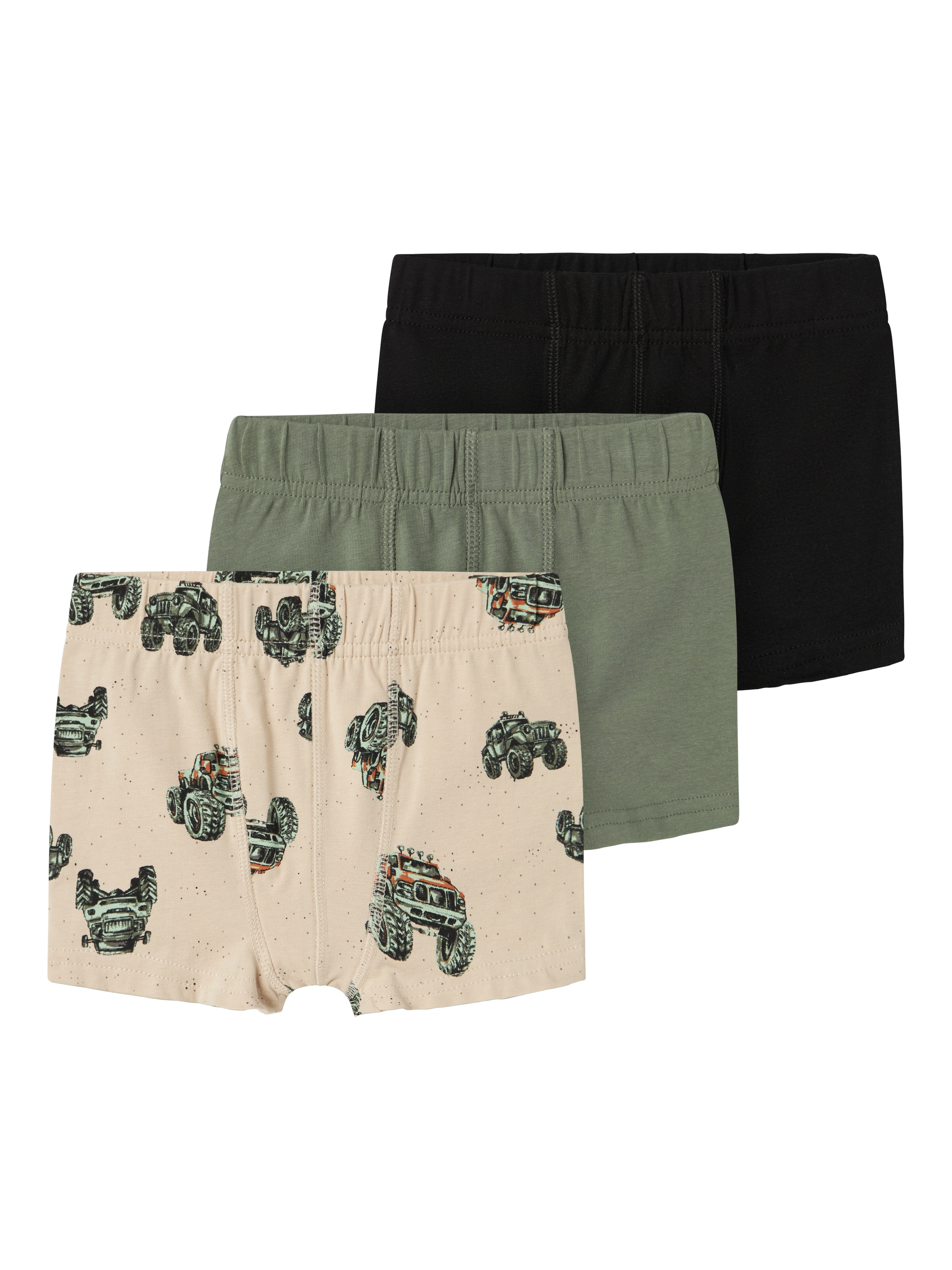 Name It Trunk »NMMTIGHTS 3P PEYOTE MONSTER TRUCK NOOS« Packung, 3 Stk.
