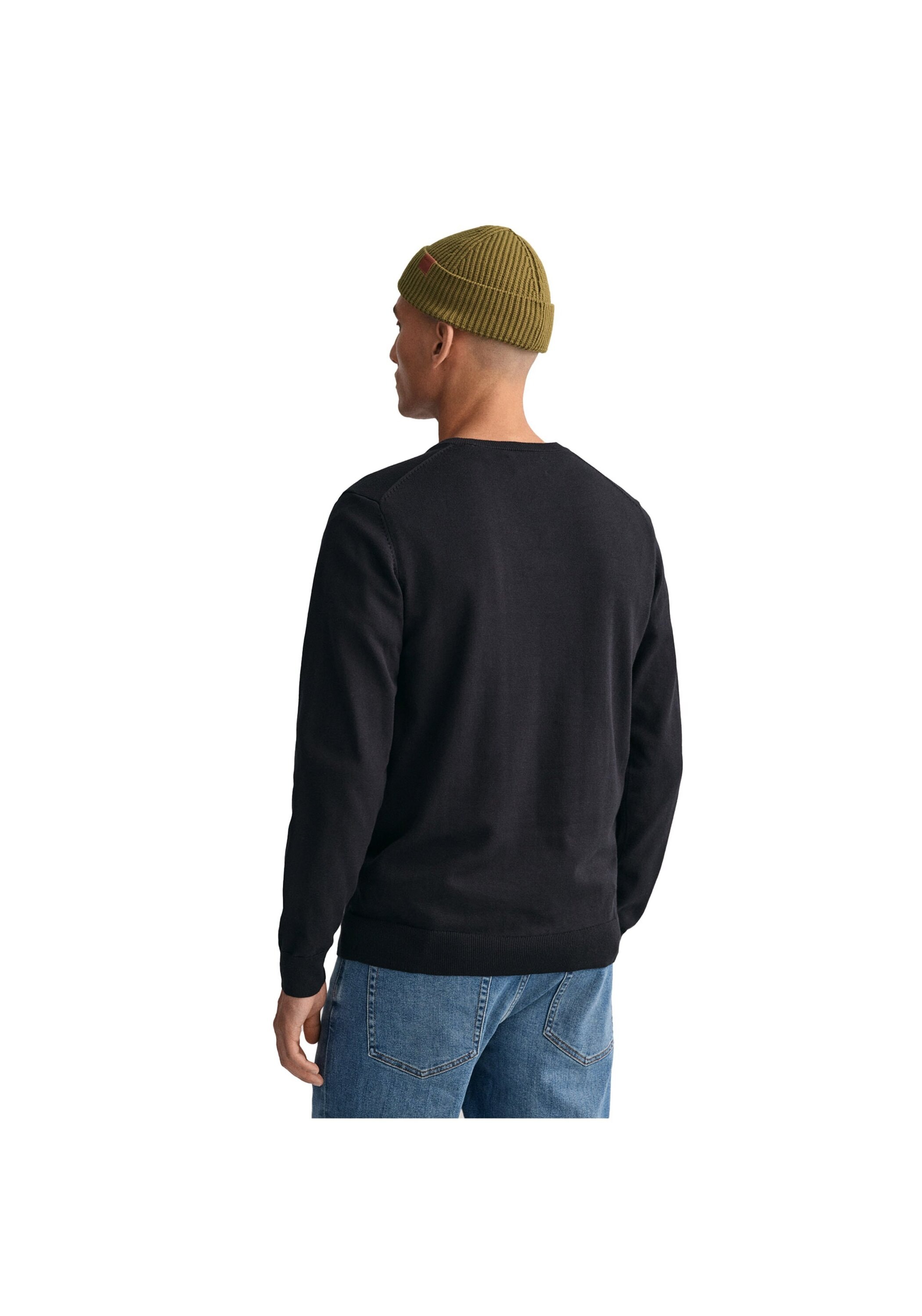 Gant Sweater »Strickpullover CLASSIC COTTON V-NECK«