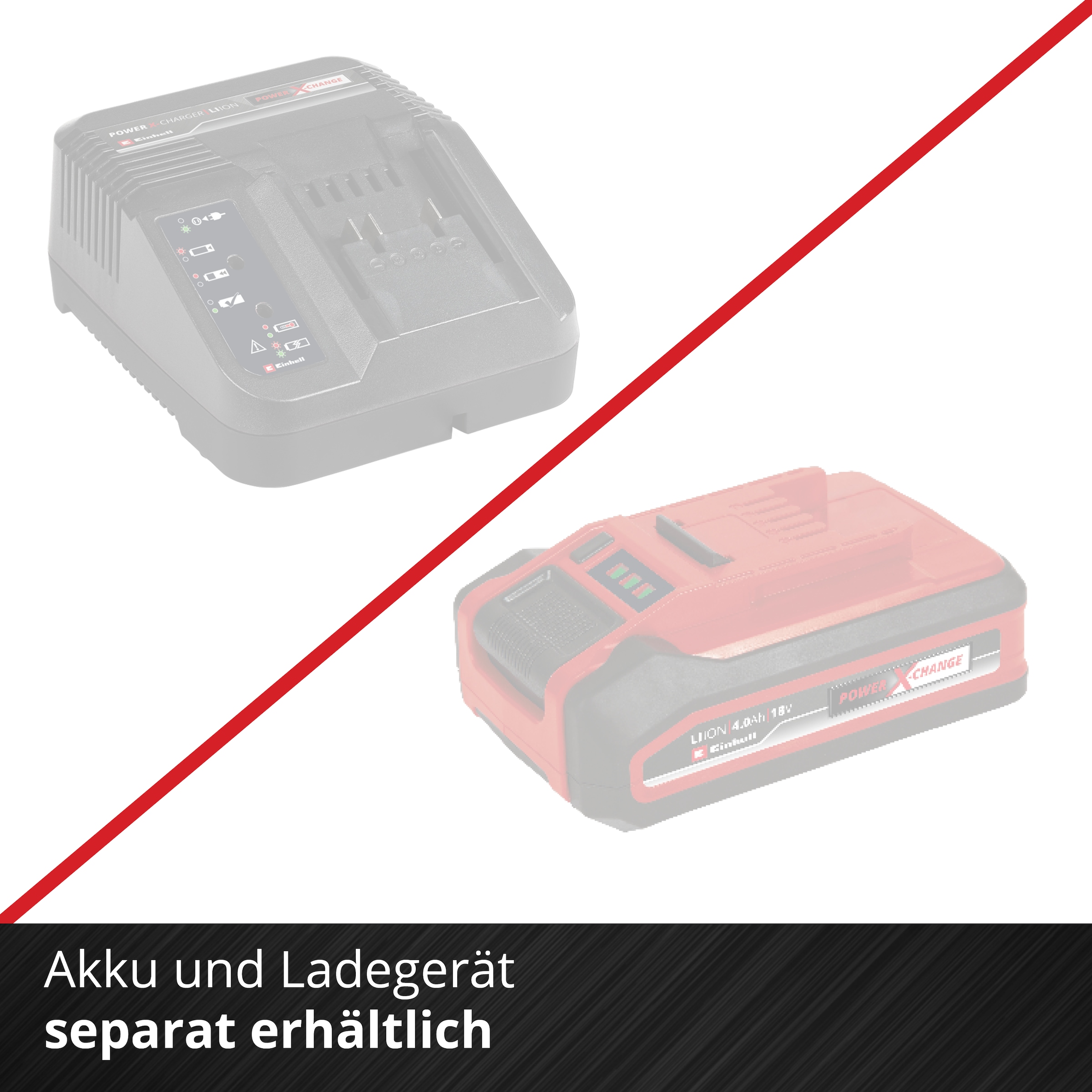 Einhell Akku-Schlagschrauber »IMPAXXO 18/230«