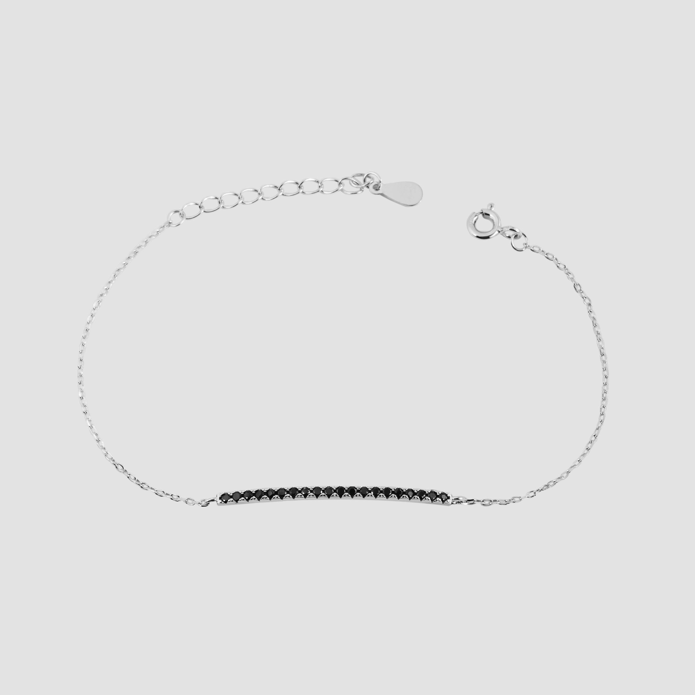 Adelia´s Armband »Damen Armband aus 925 Silber mit Zirkonia 16 cm«