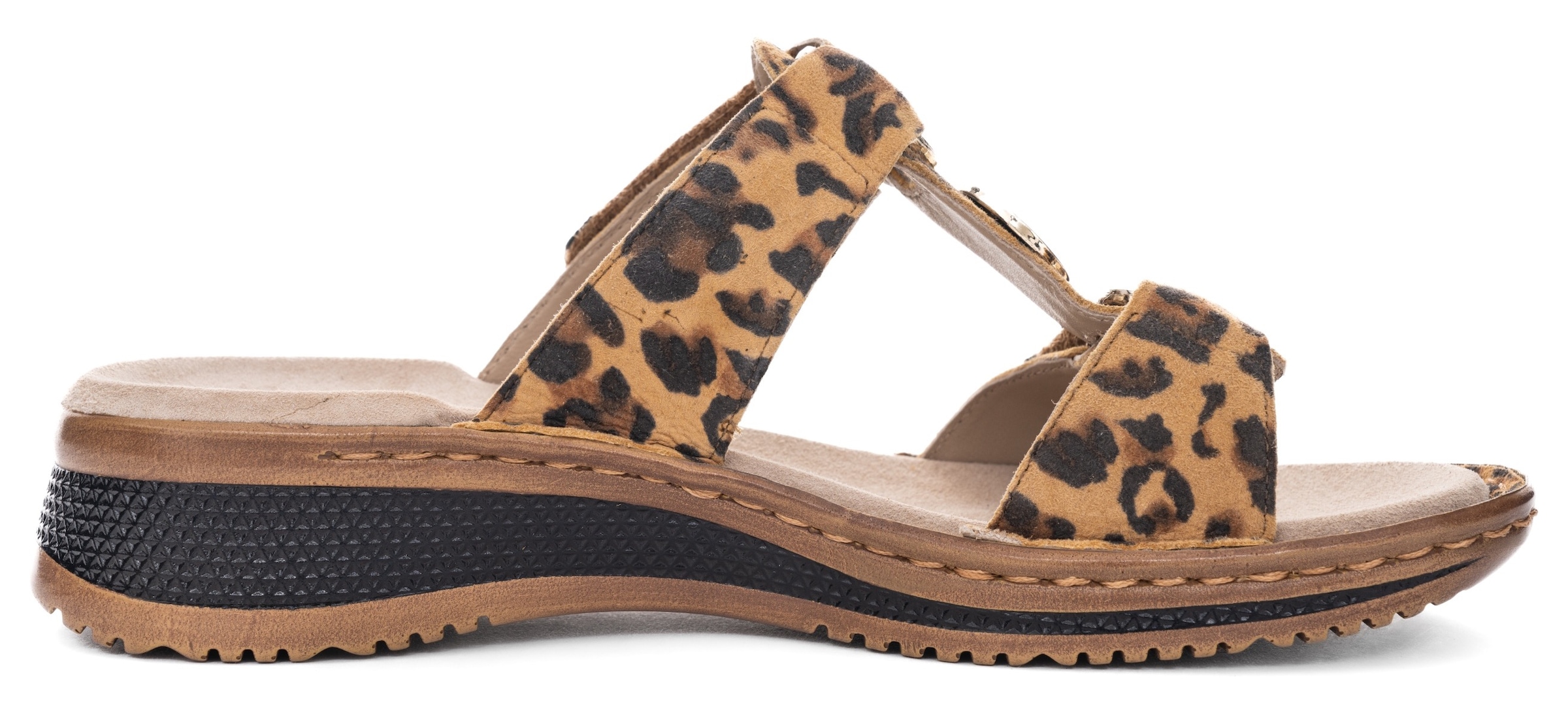 Ara Pantolette »HAWAII«, Sommerschuh, Sandale mit Klettverschlüsse