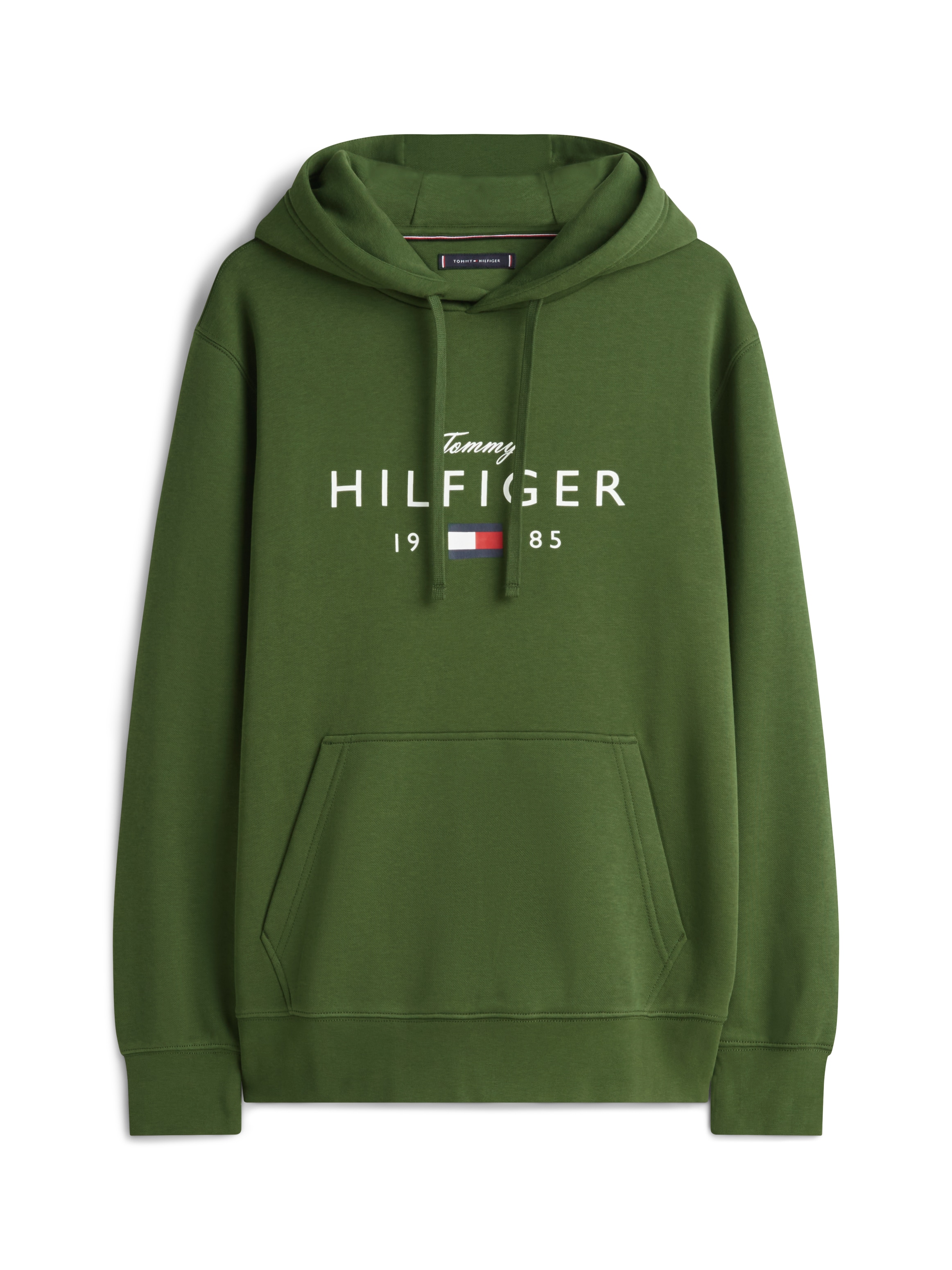 Tommy Hilfiger Hoodie »BRAND LOVE BIG HILFIGER«, mit Logo-Grafik, normale Passform
