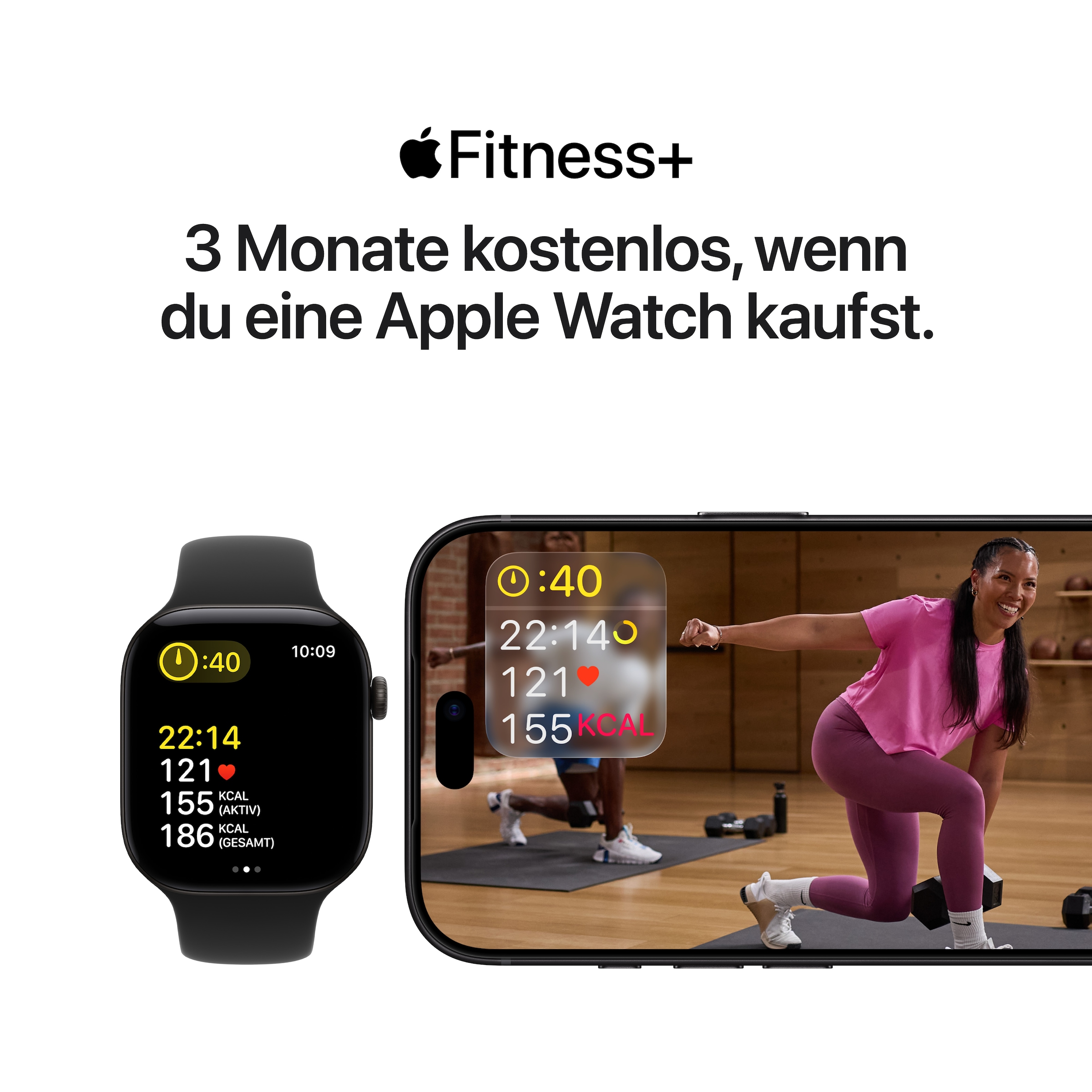Apple Smartwatch »Watch Series 12 Ceramic GPS + Cellular«(42/ 1,65 ″) Watch OS