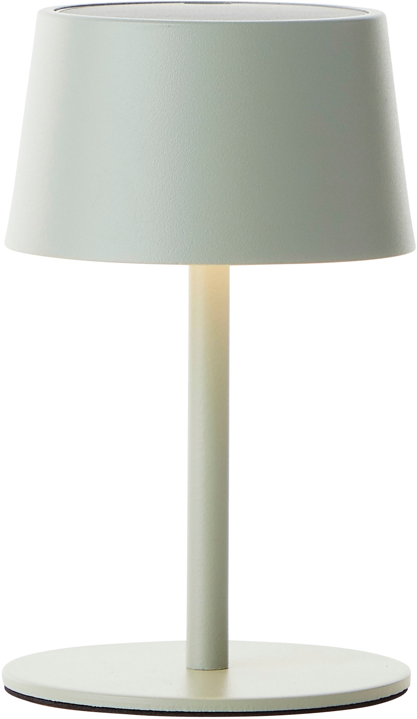 Brilliant LED Außen-Tischleuchte »Viani«, 1 flammig, Leuchtmittel LED-Modul | LED fest integriert, Kabellos, Solar & USB, H 25 cm, 170 lm, höhenverstellbar, 3000 K
