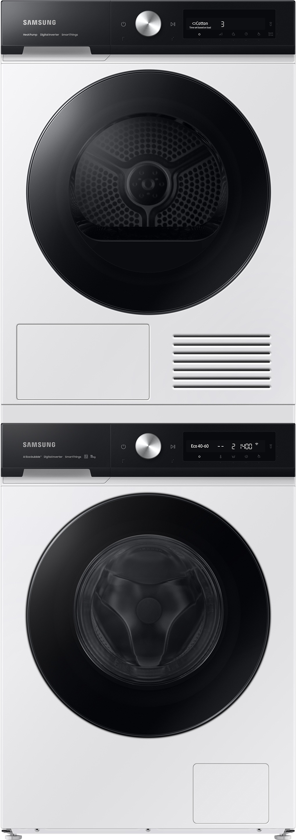 Samsung Wärmepumpentrockner »DV9EBB7445GE«, 9 kg