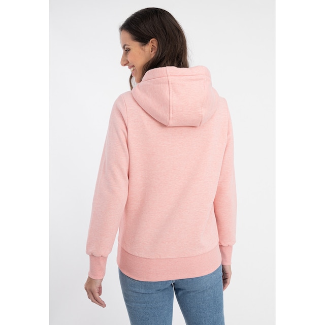 DEPROC Active Kapuzensweatshirt »HildaCMYK II WOMEN«, weiche Fleecejacke mit  Kängurutasche bestellen online bei OTTO