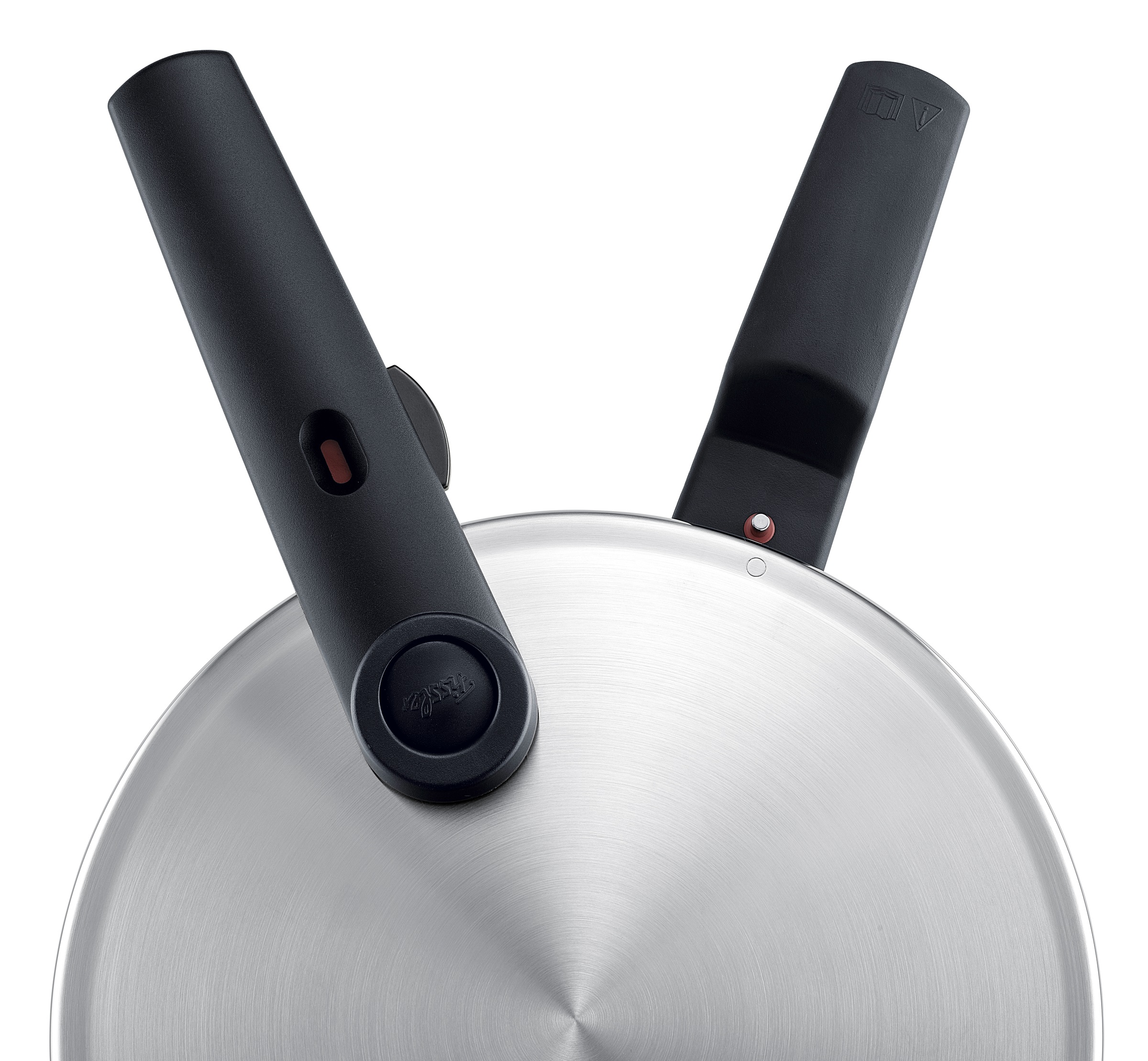 Fissler Schnellkochtopf »Vitaquick® Premium« 1 Schnellkochtopf 2,5 L, 1 Metalldeckel, 2 Stk. tlg. Edelstahl 18/10
