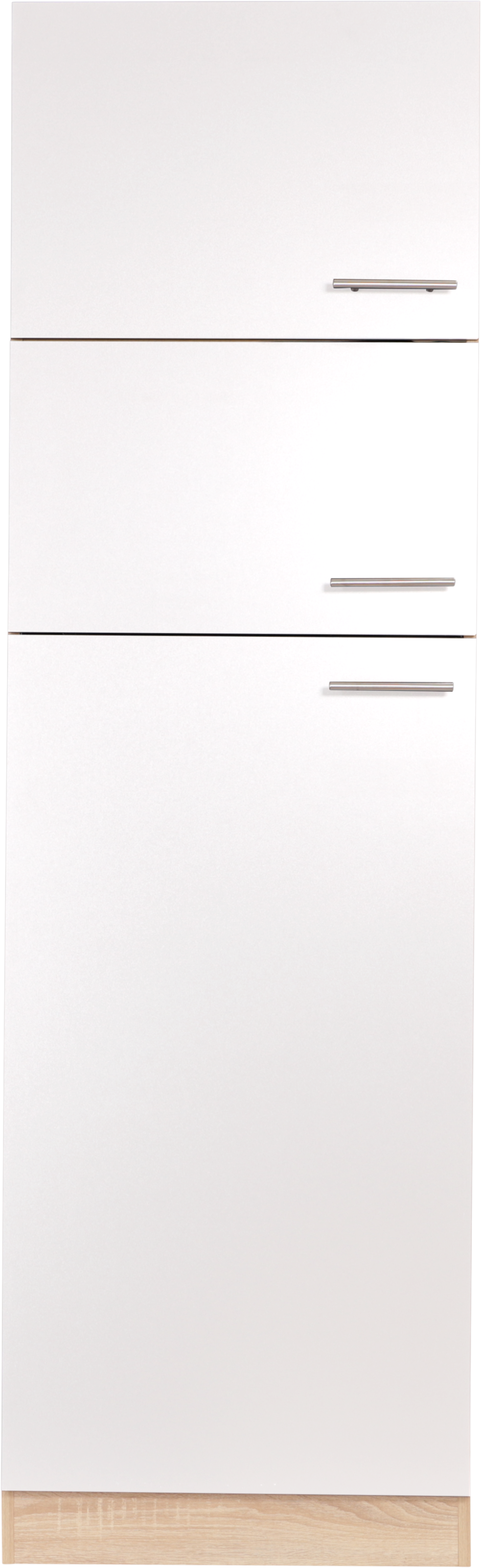 RESPEKTA Kühlumbauschrank »Merle« Breite 60 cm, Türen wechselseitig anschlagbar, Höhe 200 cm