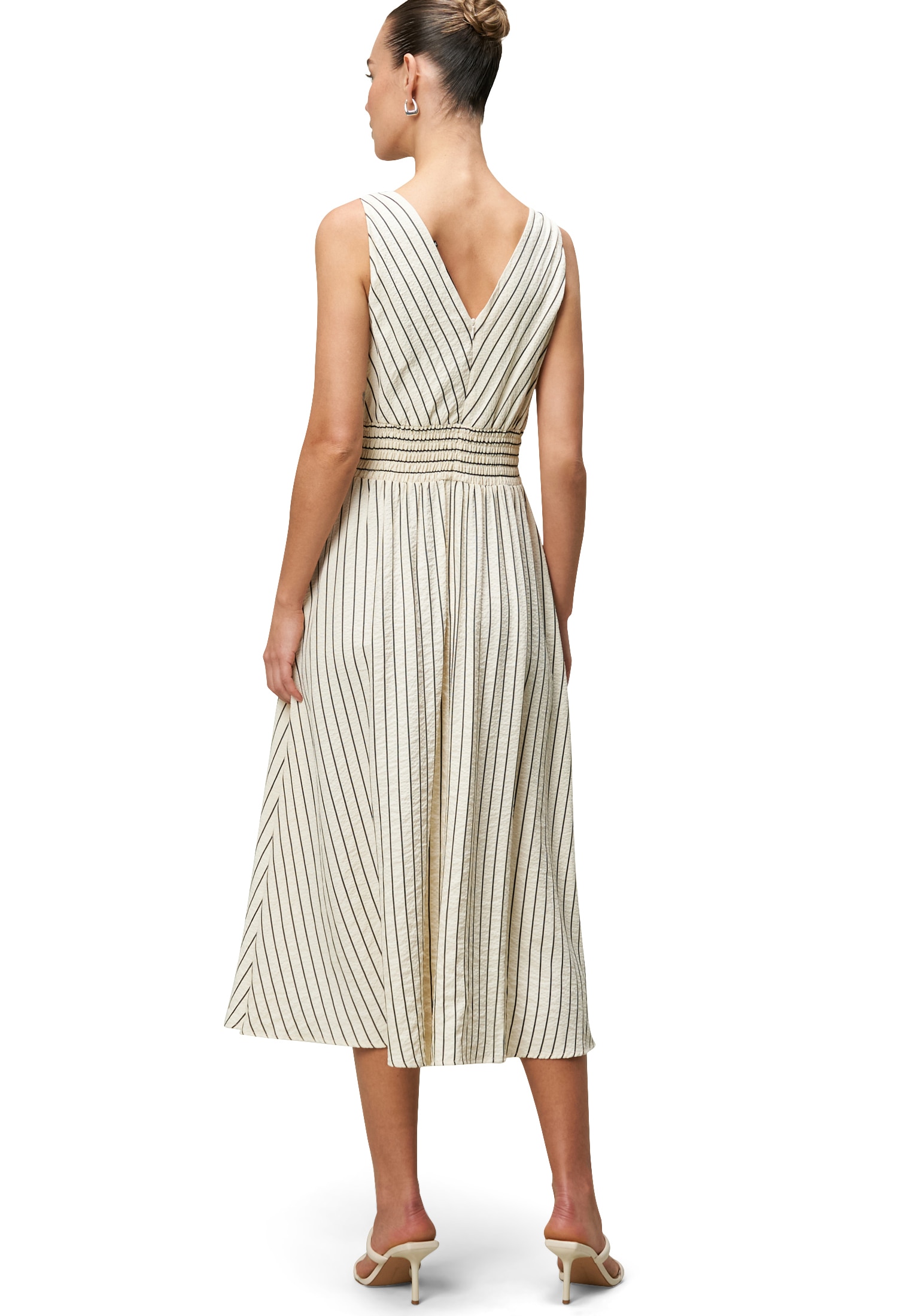 Zero Midikleid »Midikleid mit Streifen«
