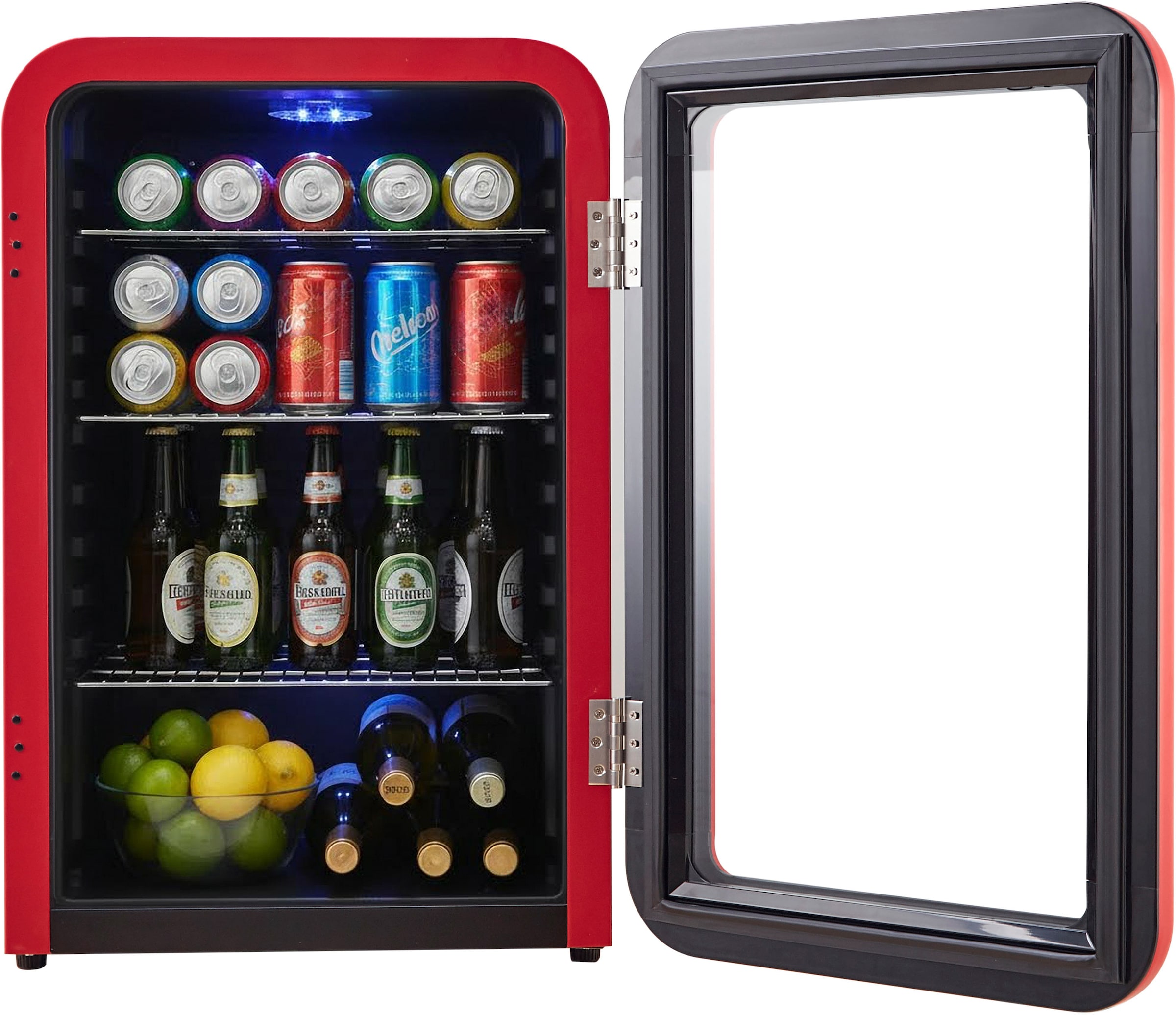Hanseatic Getränkekühlschrank »HBC68ERRH« 68 cm hoch 44 cm breit