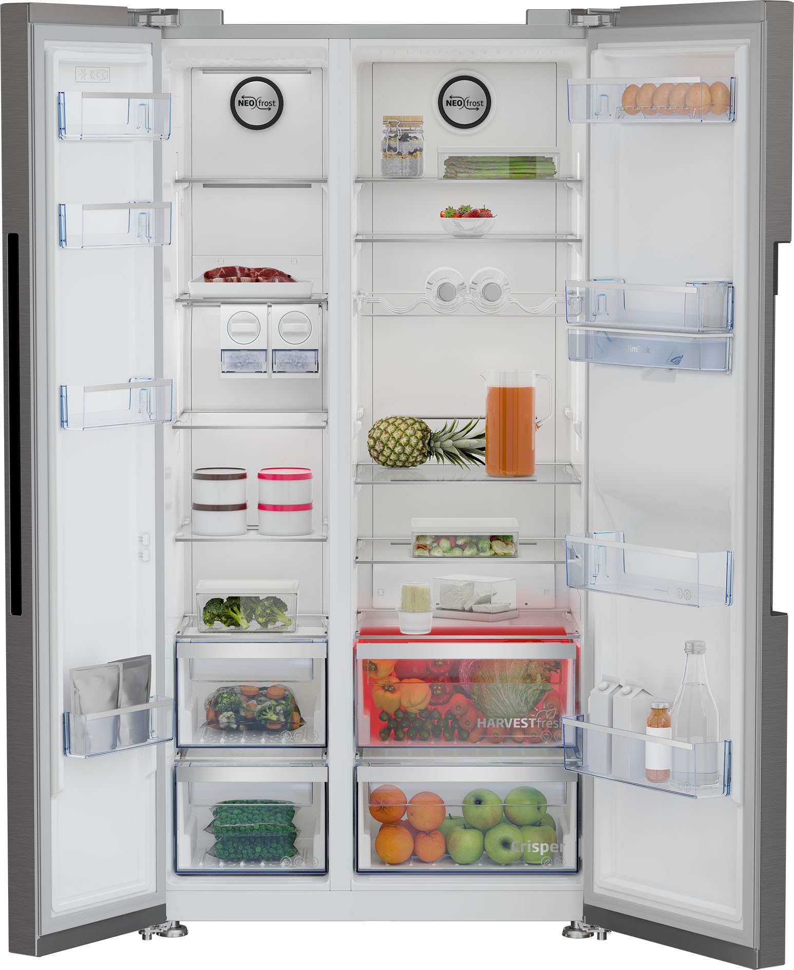 BEKO Side-by-Side »GN163241XBN«