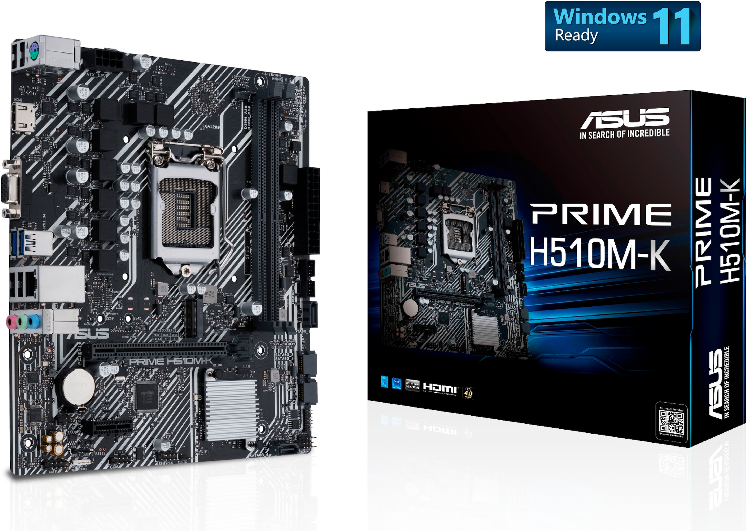 Mainboard »PRIME H510M-K«