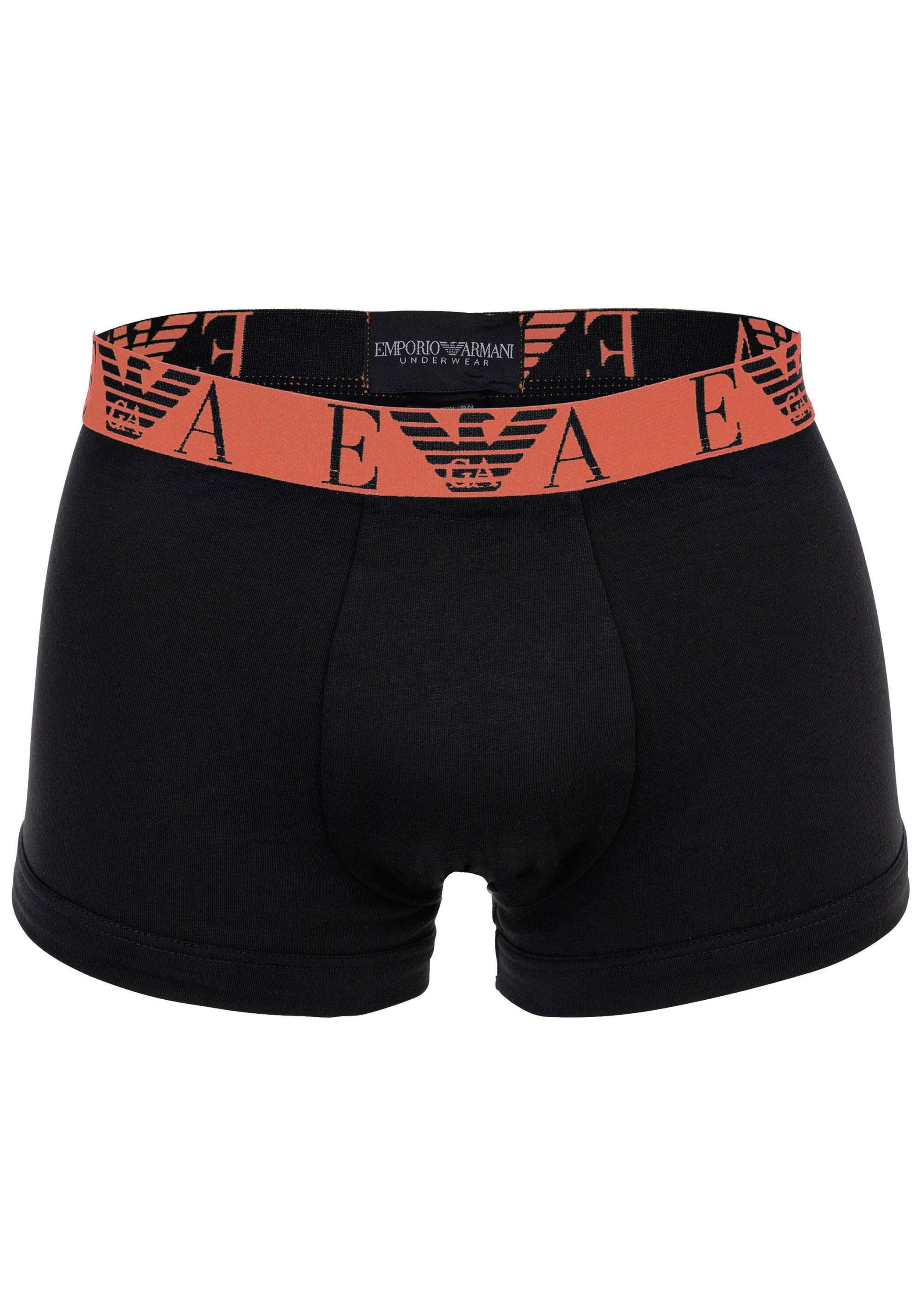 Emporio Armani Boxershorts »Boxershort BOLD MONOGRAM 3er Pack«