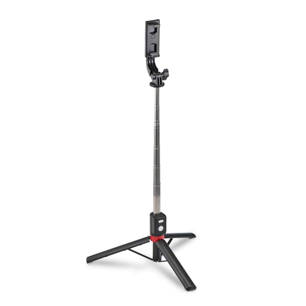Hama Selfie-Stick »Selfie Stick Stativ für Handy groß, Bluetooth® Fernauslöser, schwarz«, (1 St.)