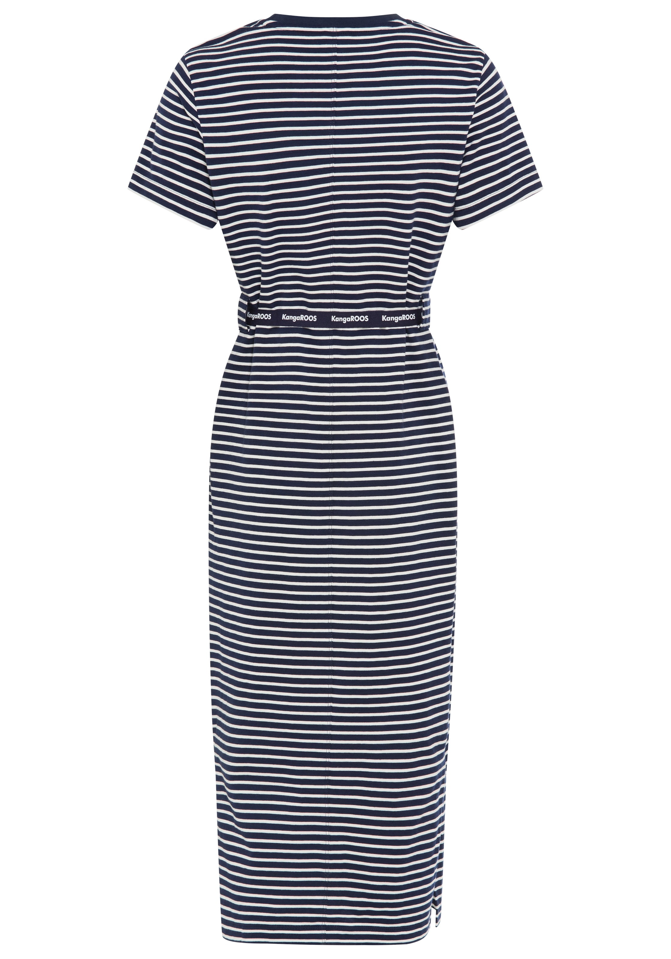 KangaROOS Midikleid 2 tlg. tlg. im sportlichen Look aus festem Jersey