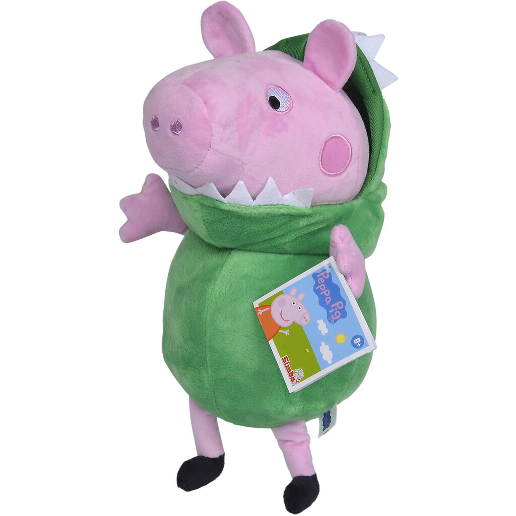 SIMBA Plüschfigur »Peppa Pig, Dino George«