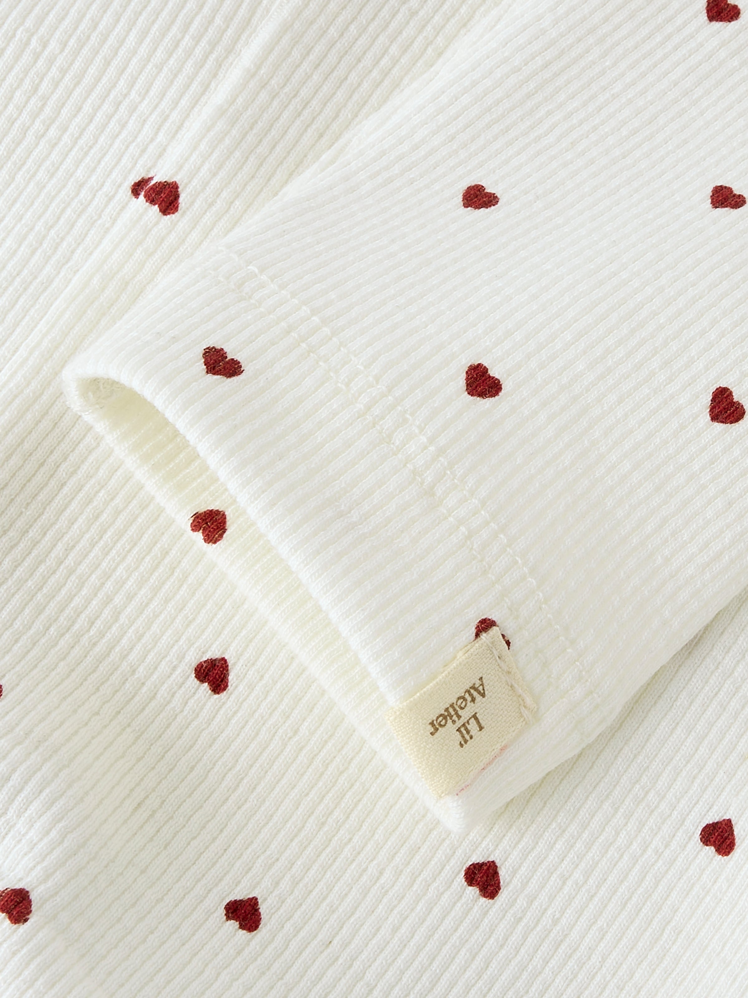 Lil' Atelier Leggings »NMFGAGO SLIM LEGGING LIL NOOS«  weiche Jersey Rippqualität