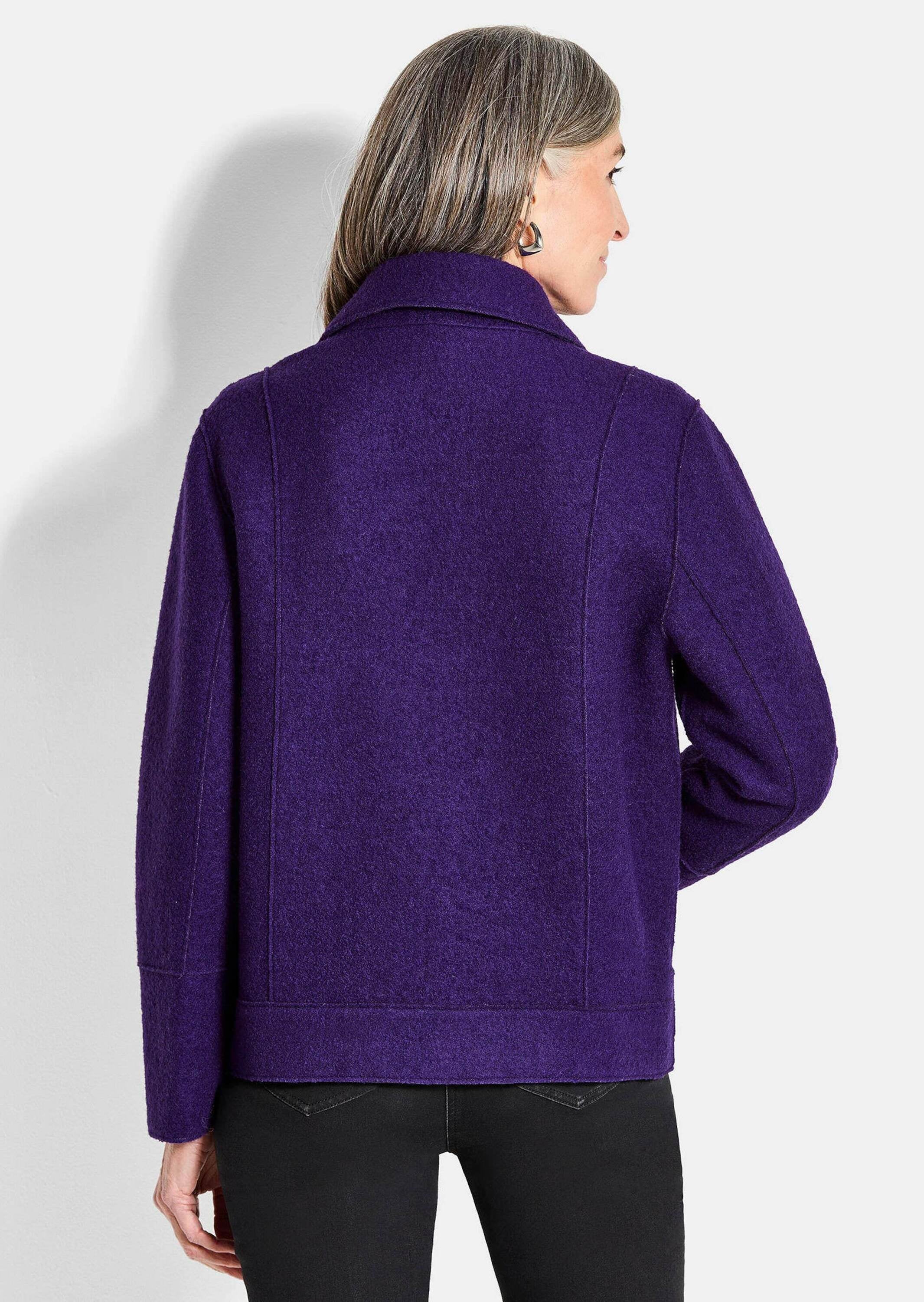 GOLDNER Kurzjacke »Jacke mit wärmender Wolle«