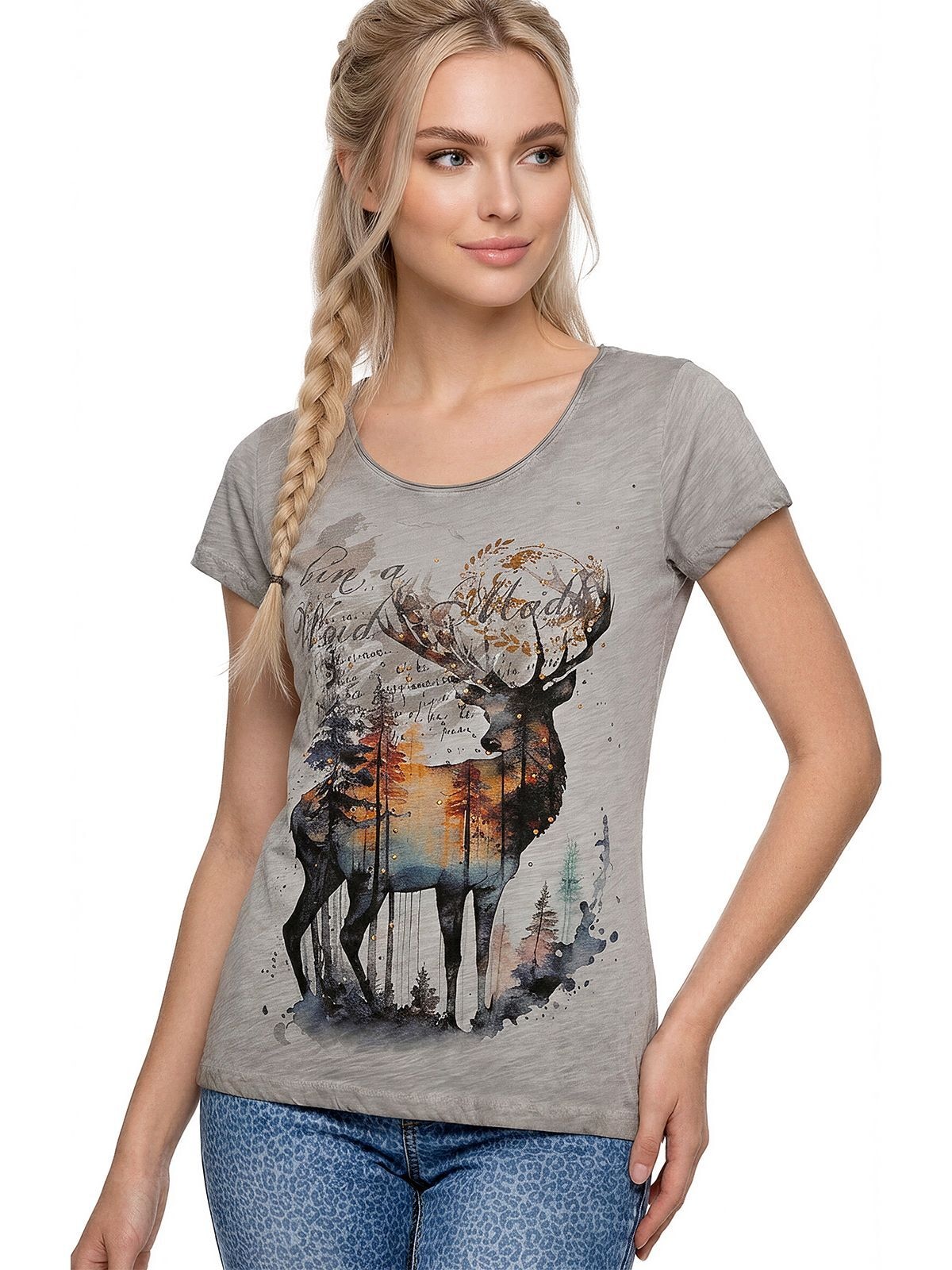 Hangowear Stillshirt »T-Shirt BERNHILDE«