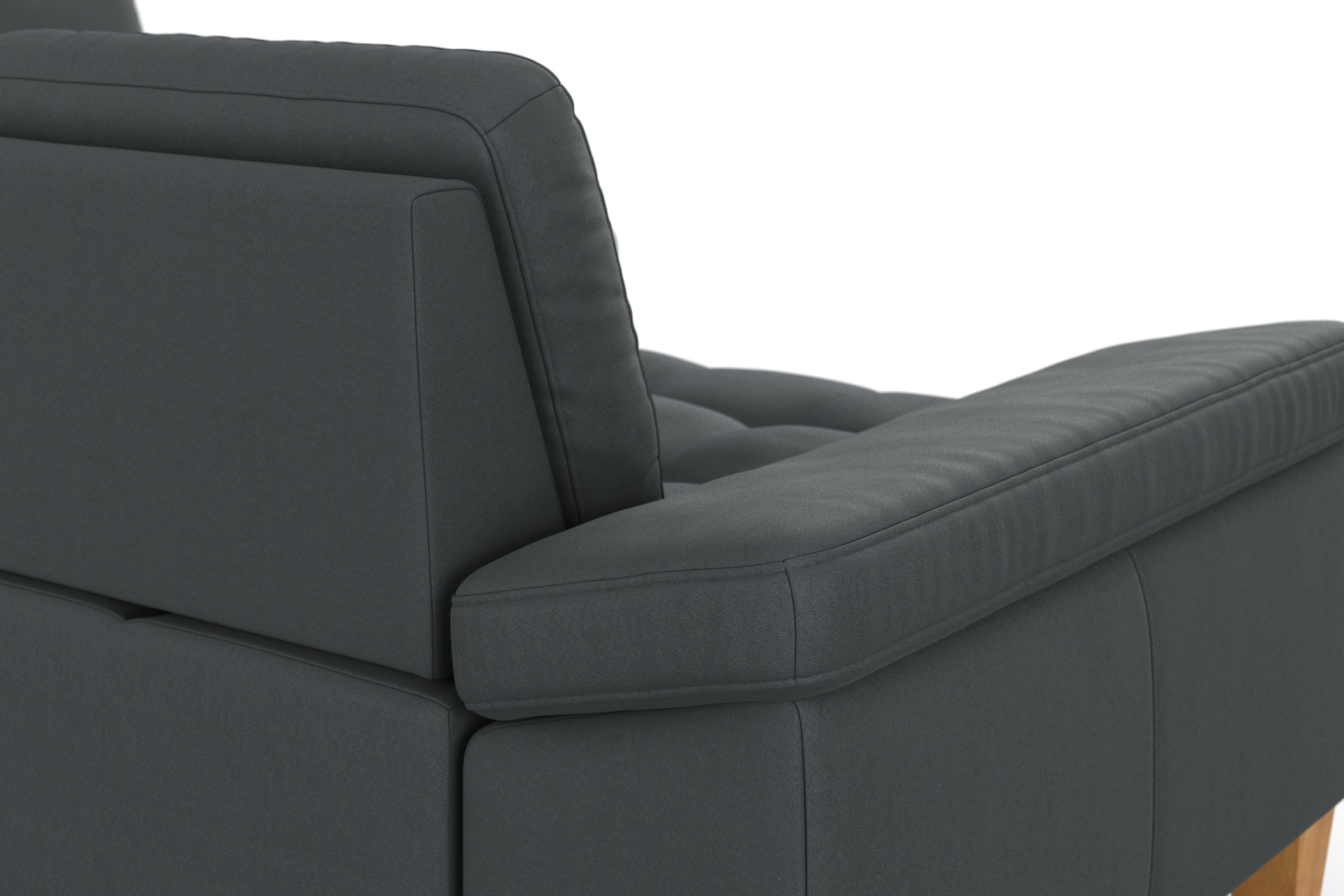 sit&more Ecksofa »Westham L-Form« mit Ottomane, mit oder ohne Bettfunktion, Bettkasten, Verstellung