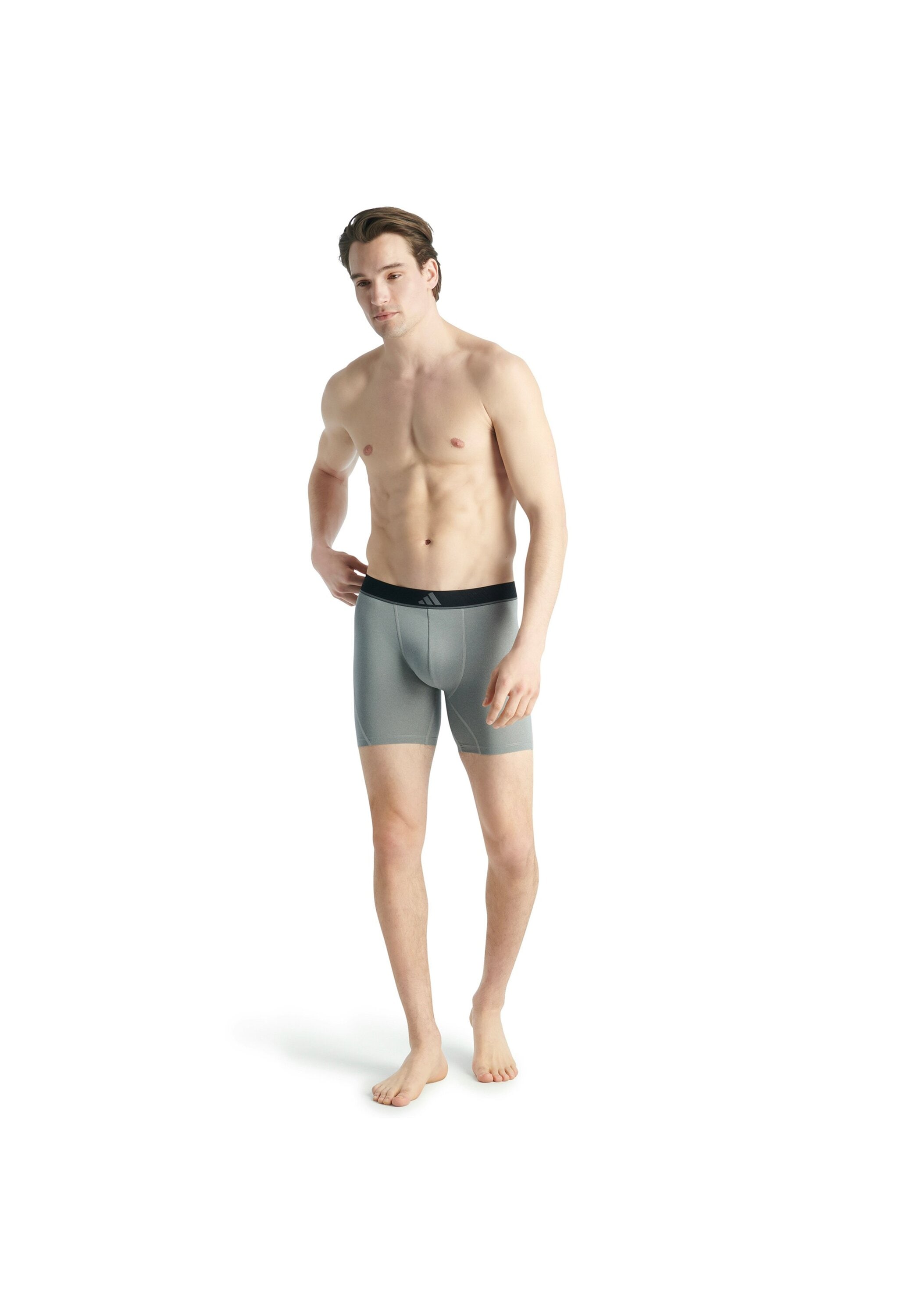 adidas Originals Boxershorts »Boxershort Boxer Briefs Active Micro Flex Eco 3P 3er Pack«