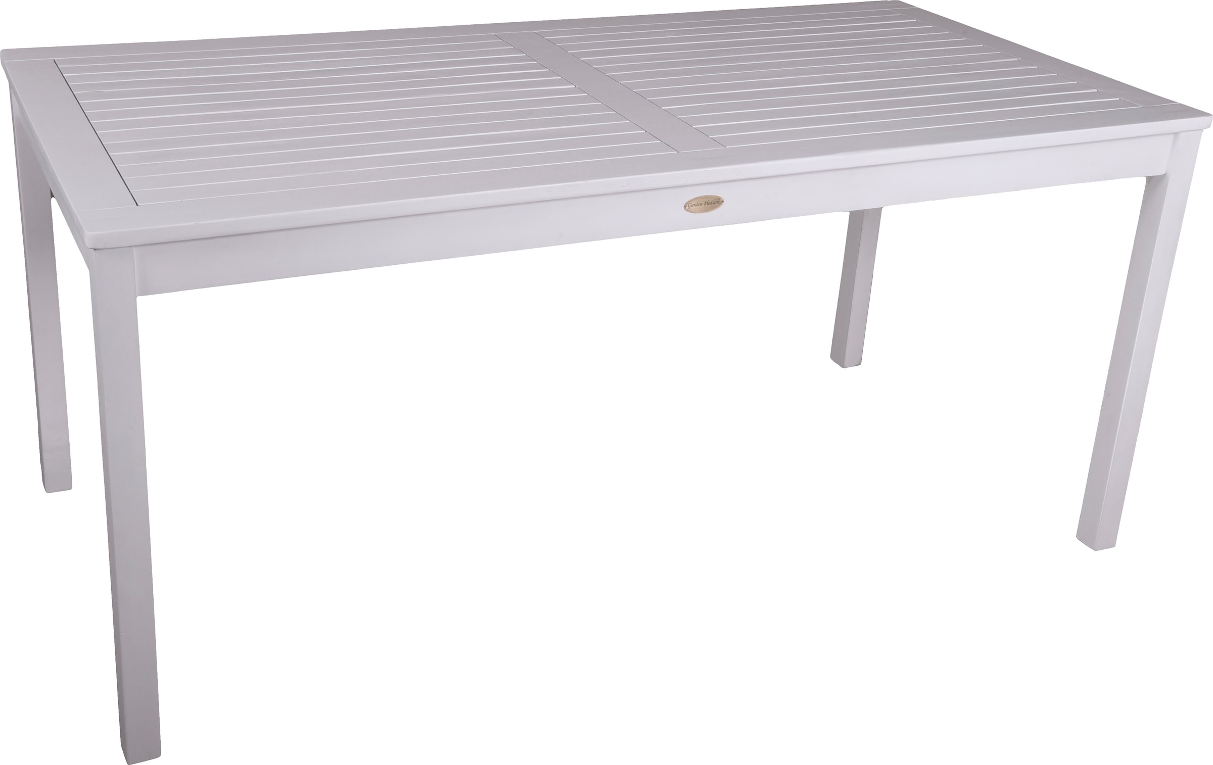 Garden Pleasure Garten-Essgruppe », Tischgruppe »MALMÖ«« Set, 5 Stk. tlg. 4 Stühle, Tisch LxB: 165x80 cm