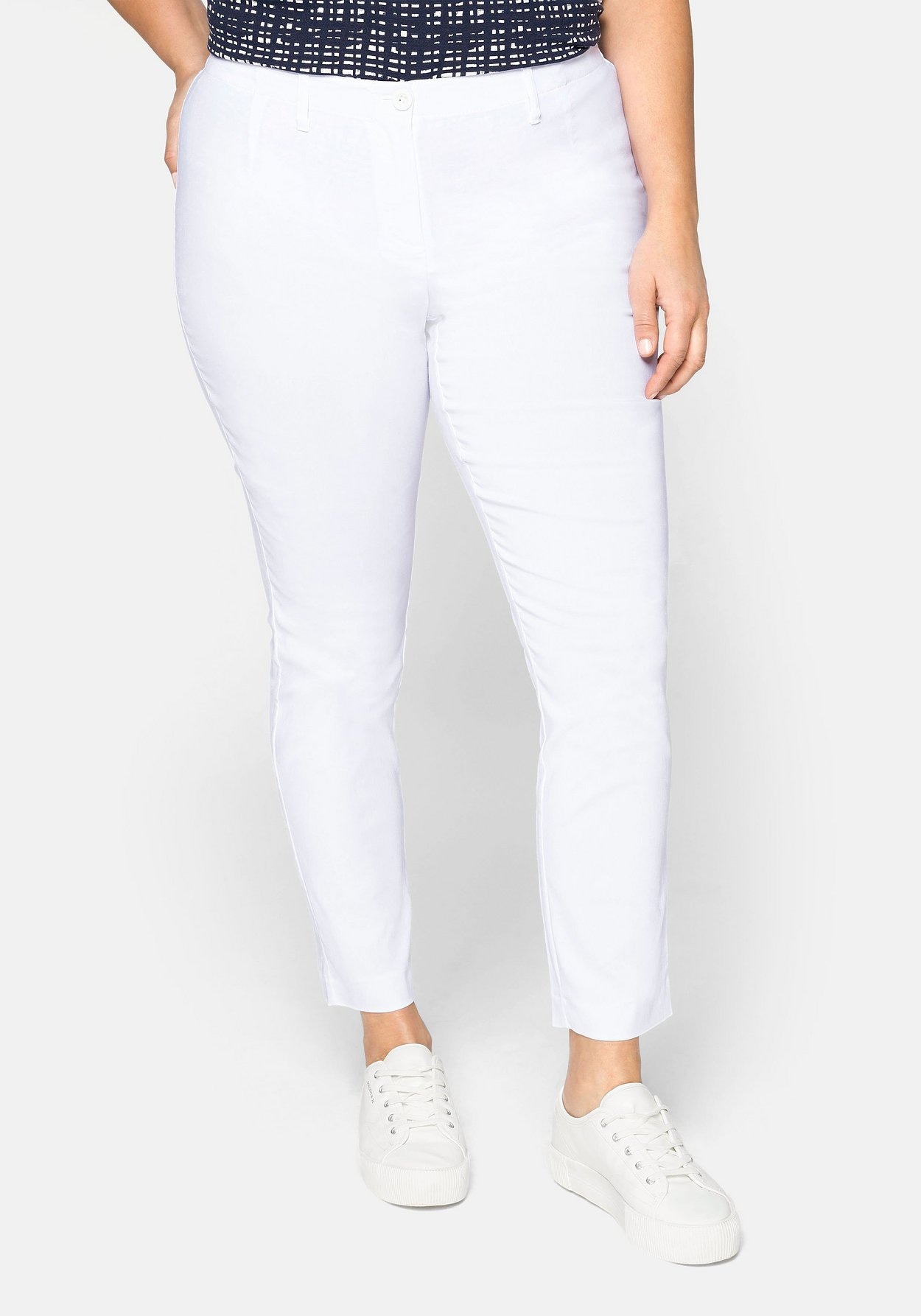 Sheego Stretch-Hose »Bengalin-Hose knitterarm und pflegeleicht«