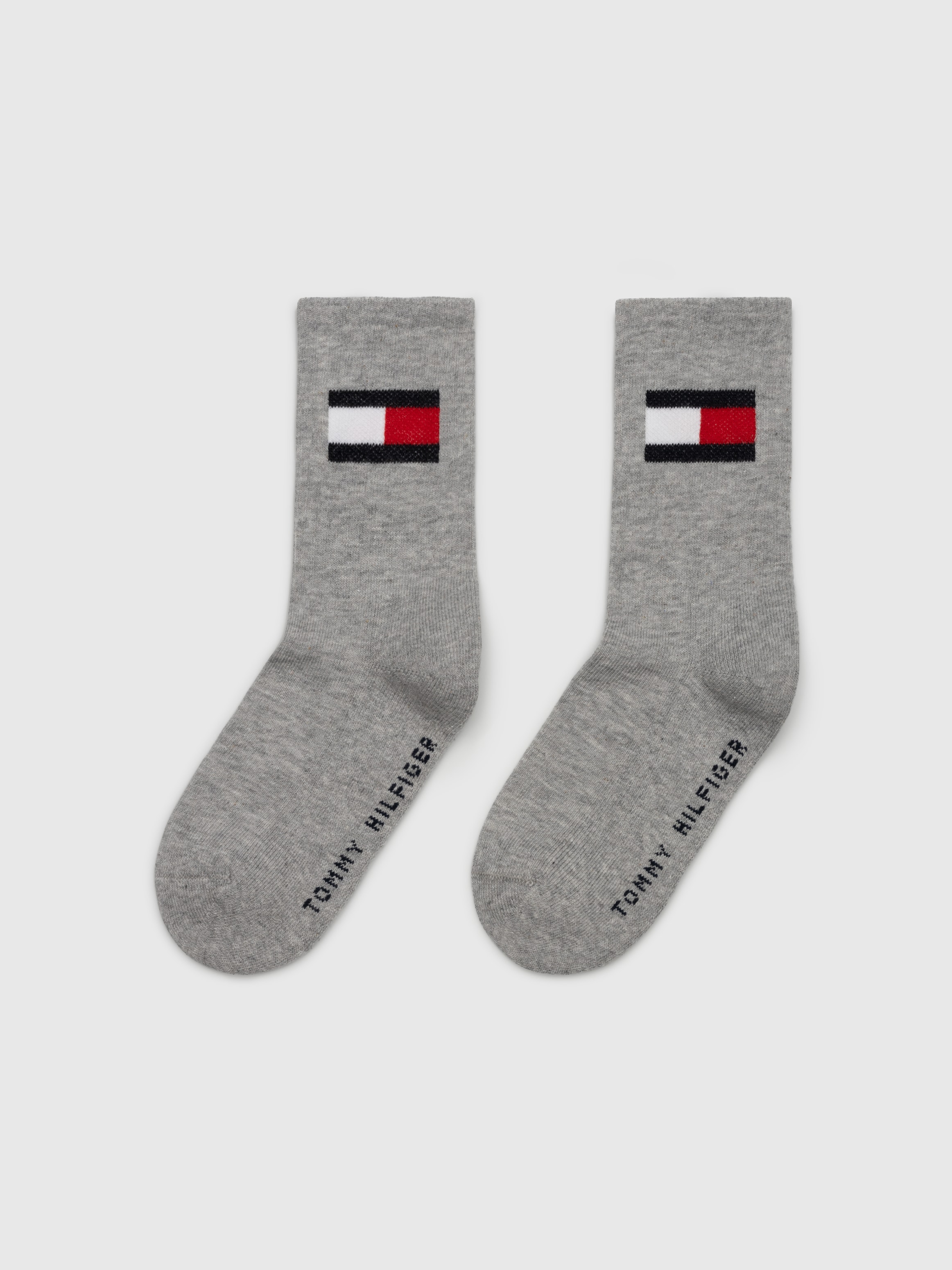 Tommy Hilfiger Socken »TH KIDS SOCK FLAG« 2 Paar,  halbe Frotteesohle für zusätzlichen Komfort