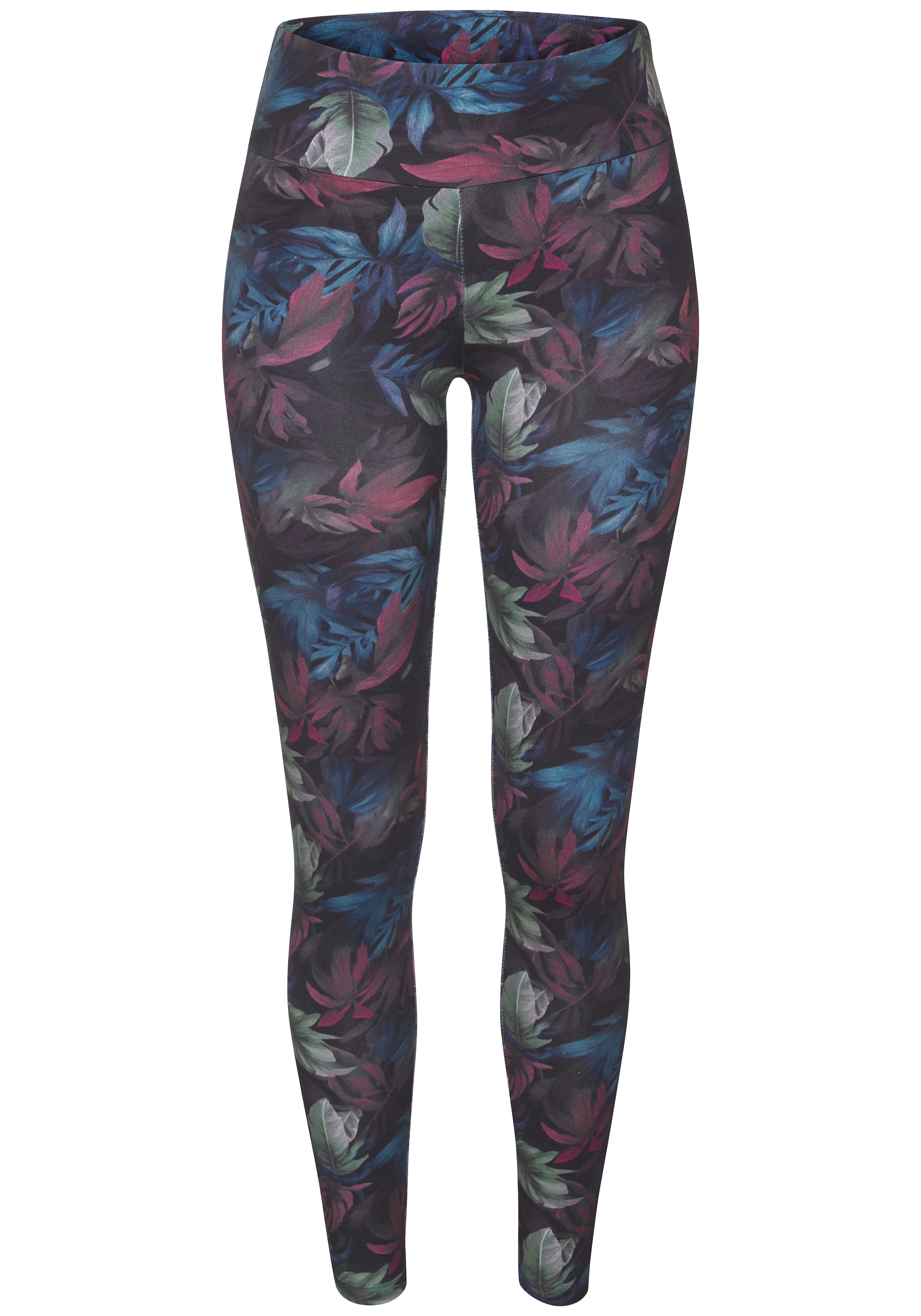 LASCANA ACTIVE Funktionsleggings, mit floralem Druck