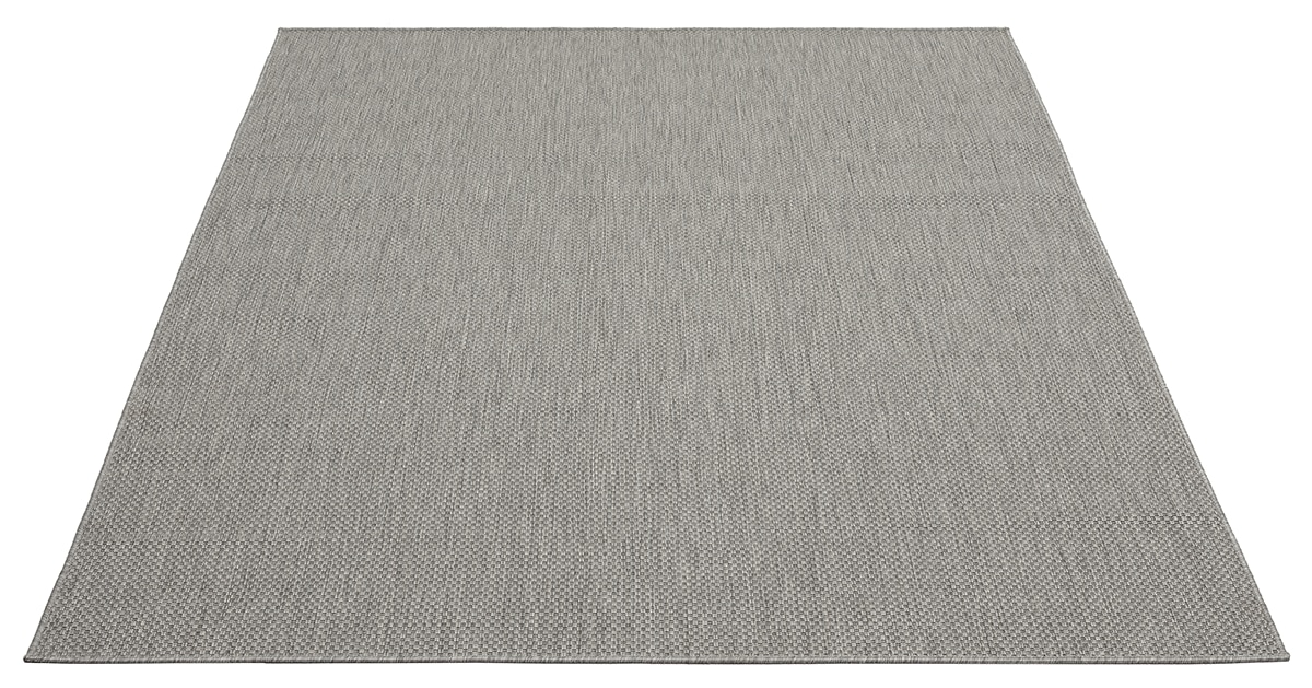 the carpet Teppich »Mistra« rechteckig 1 mm Höhe moderner robuster In und Outdoor Teppich