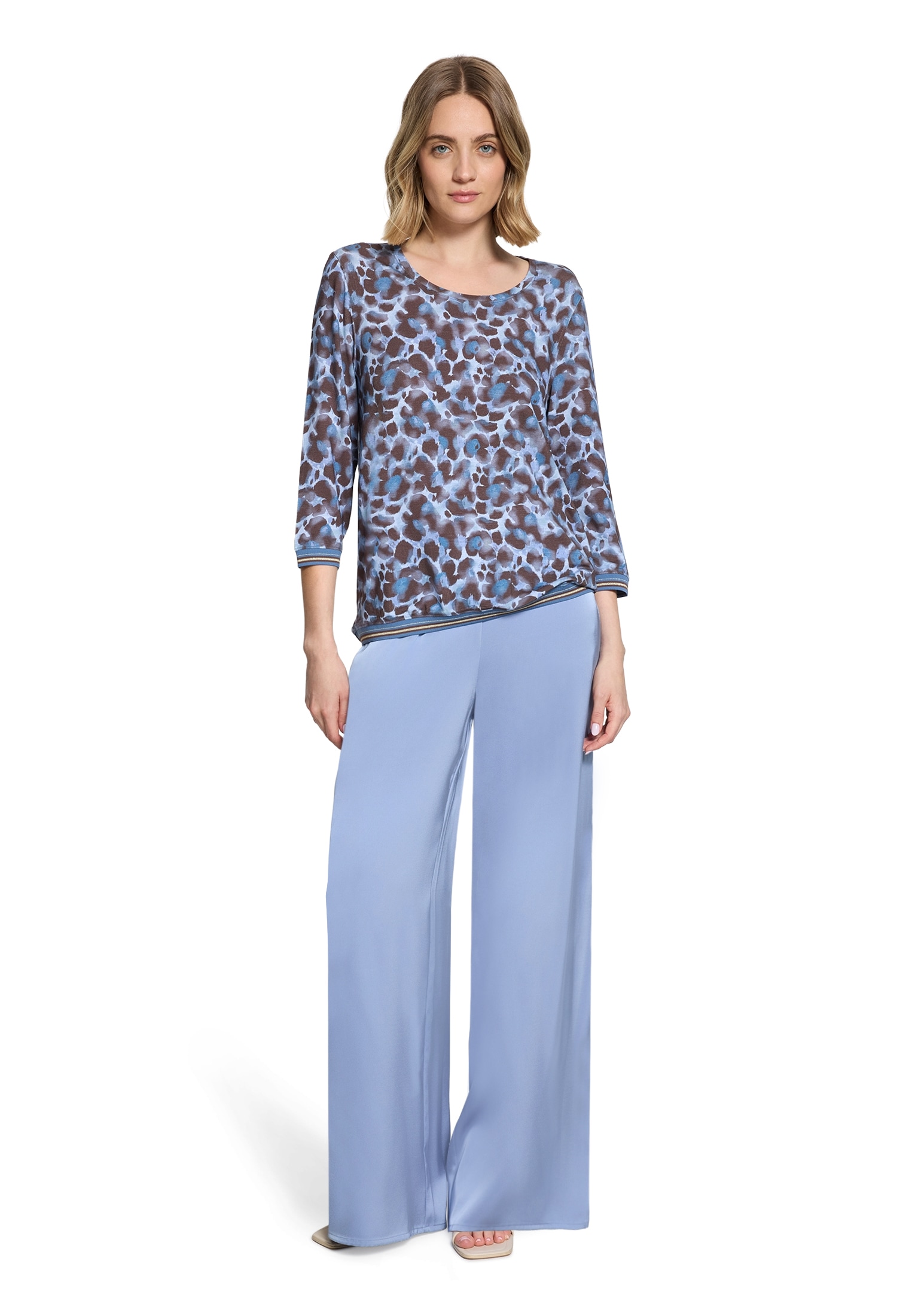 Betty Barclay Rundhalsshirt »Casual-Shirt mit Gummizug«