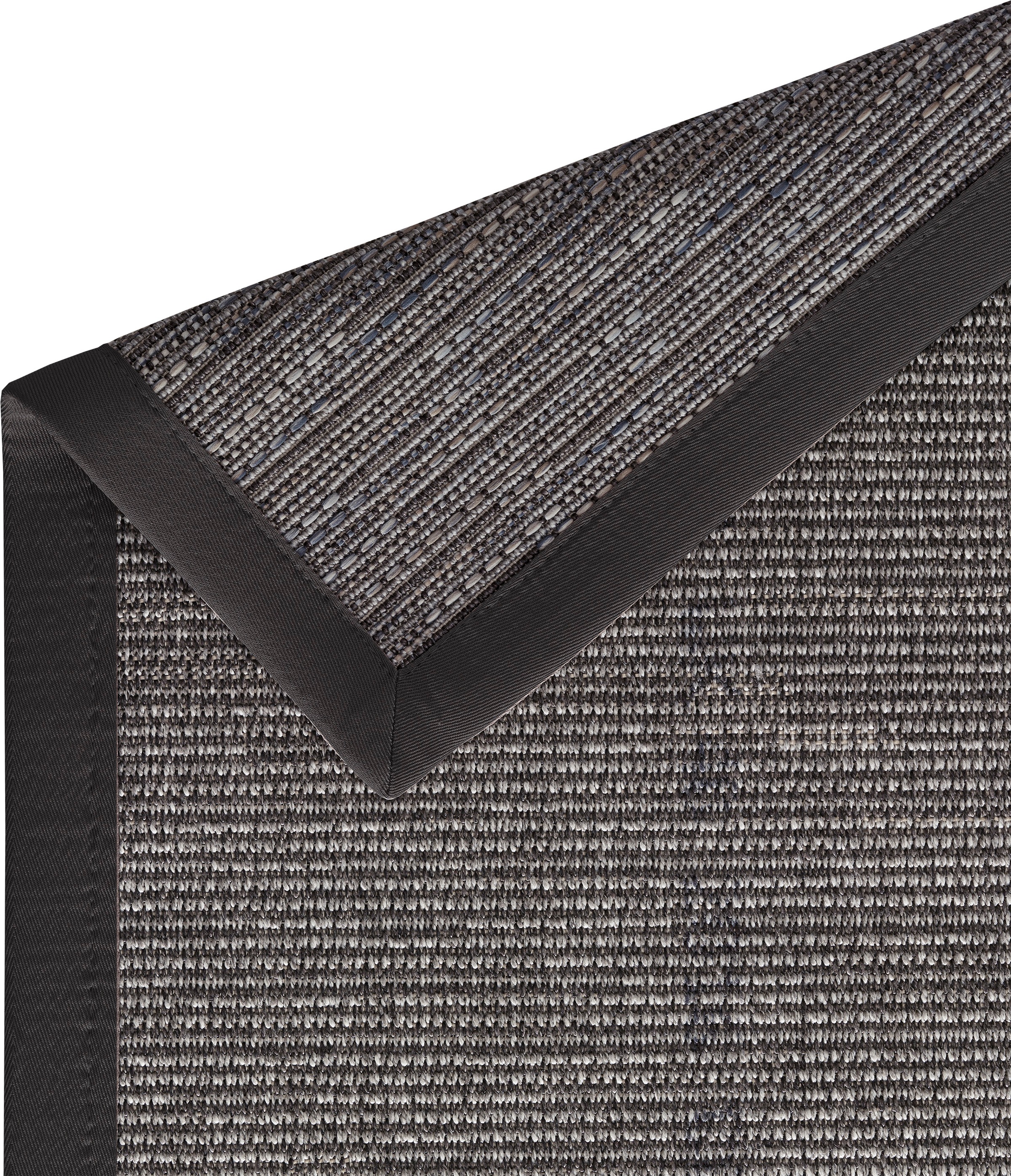 Dekowe Teppich »Naturino Effekt«, rechteckig, 8 mm Höhe, Flachgewebe, Sisal-Optik, mit Bordüre, In- und Outdoor geeignet