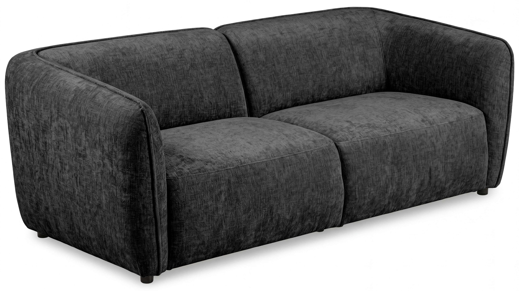 Home affaire 3-Sitzer »OSTRUP, Naturtöne, Boucle oder Chenille« Breite 221 cm, organische Form mit sanften Rundungen