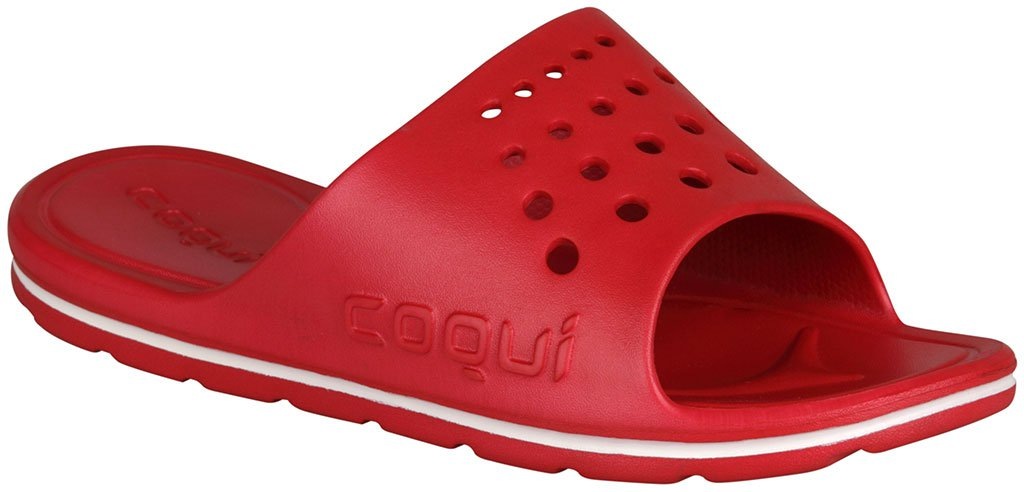 Coqui Badeschlappen mit sicherem Grip