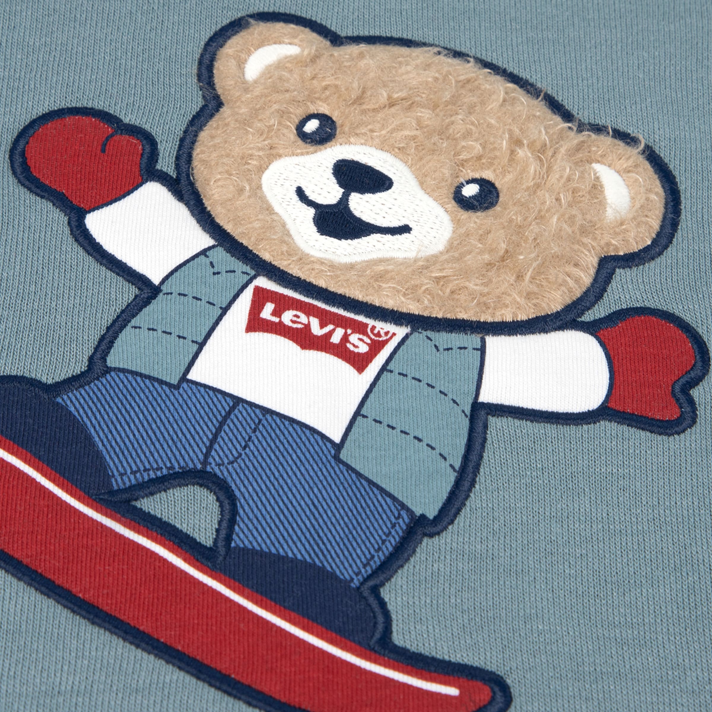 Levi's® Kids Kapuzensweatshirt »LVB BEAR KNIT SET«, 2 und Jogginghose/ Jogginganzug for BOYS
