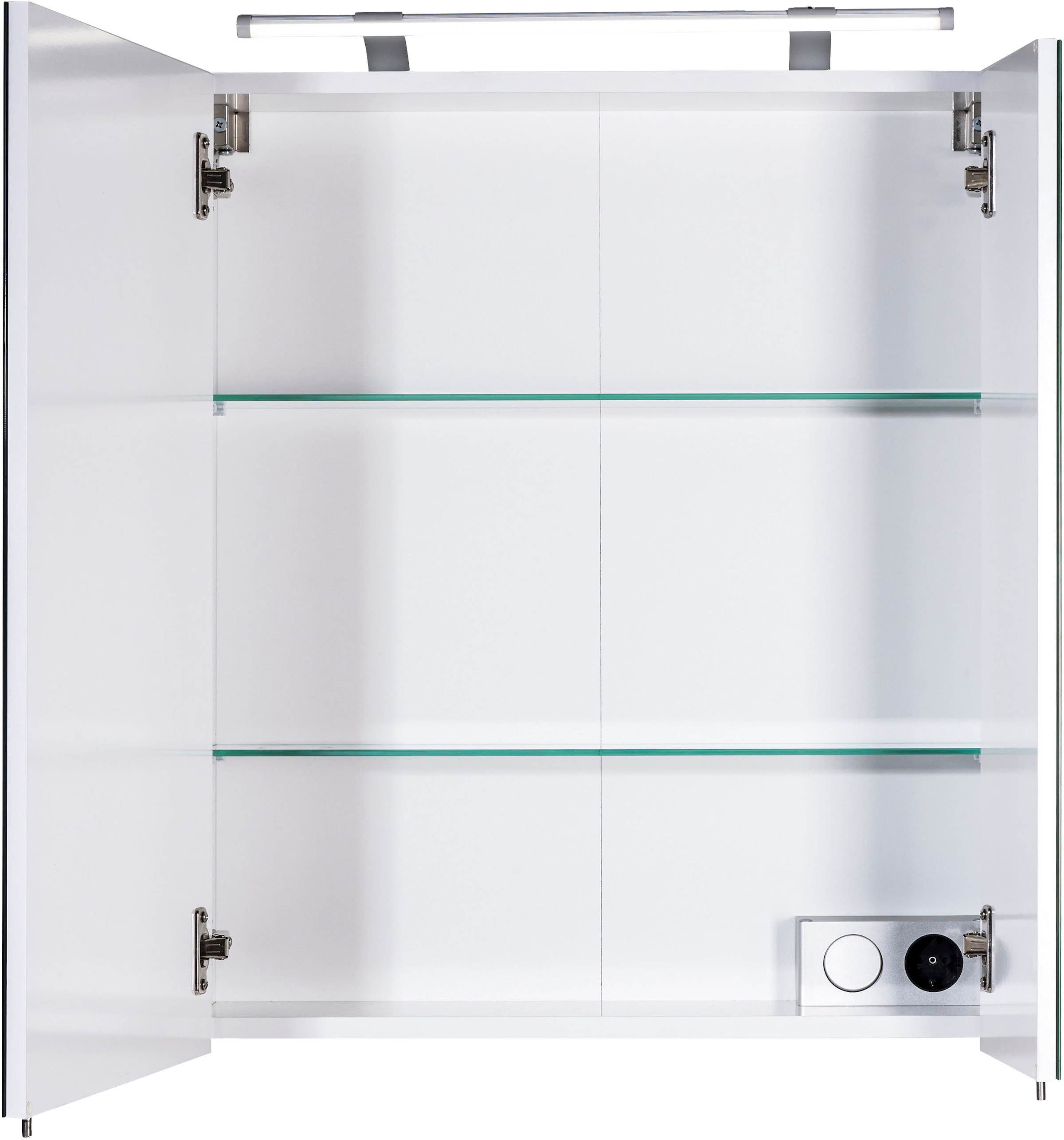 Schildmeyer Spiegelschrank »Dorina, Spiegelschrank, Made in Germany, B: 60 cm« Solide Verarbeitung - Dieses Produkt ist in Deutschland gefertigt